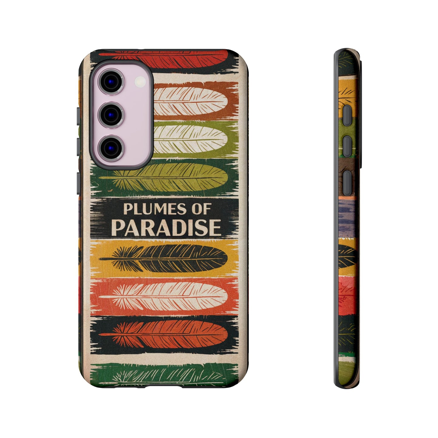 Plumes Of Paradise - Phone Case