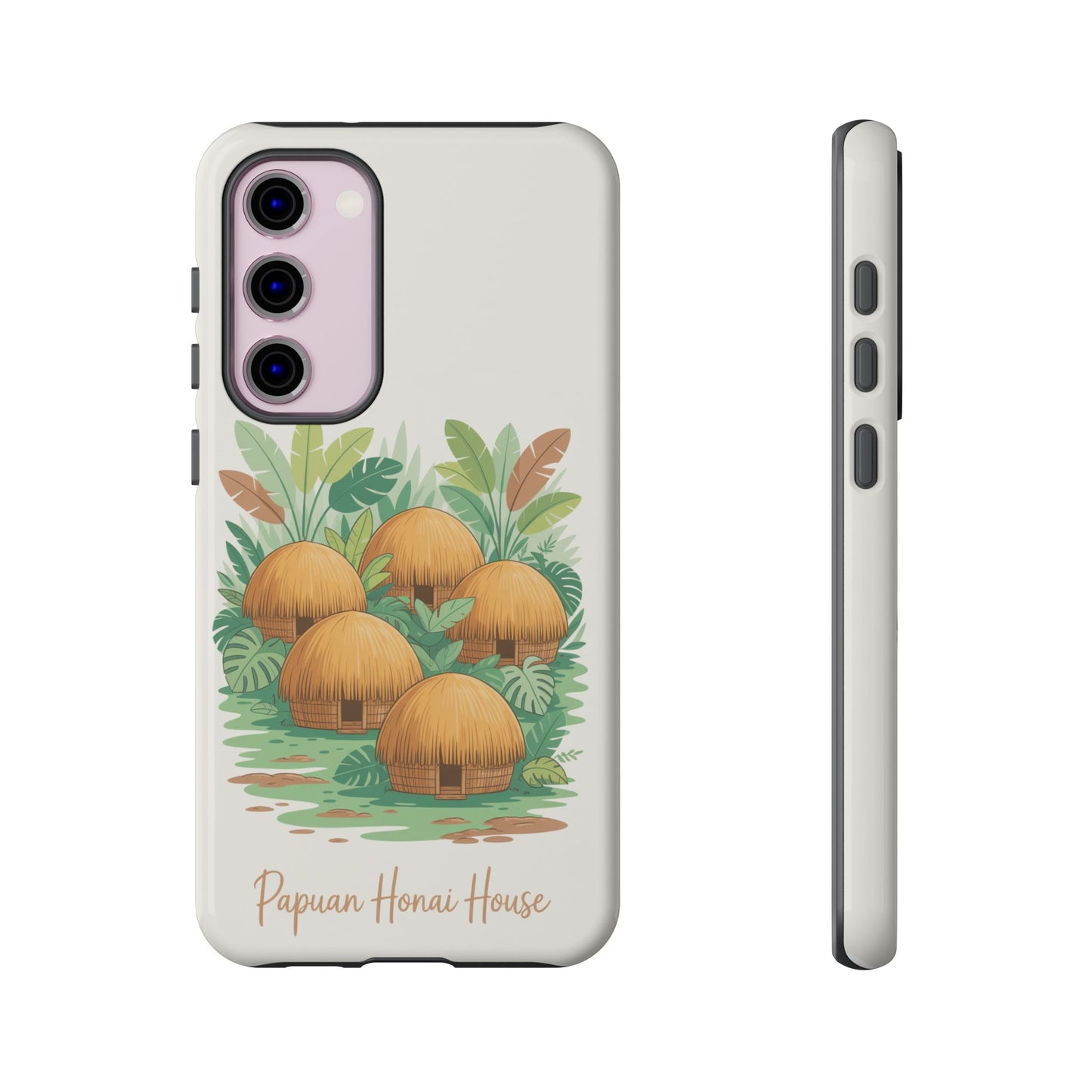 Papuan Honai House Design - Phone Case