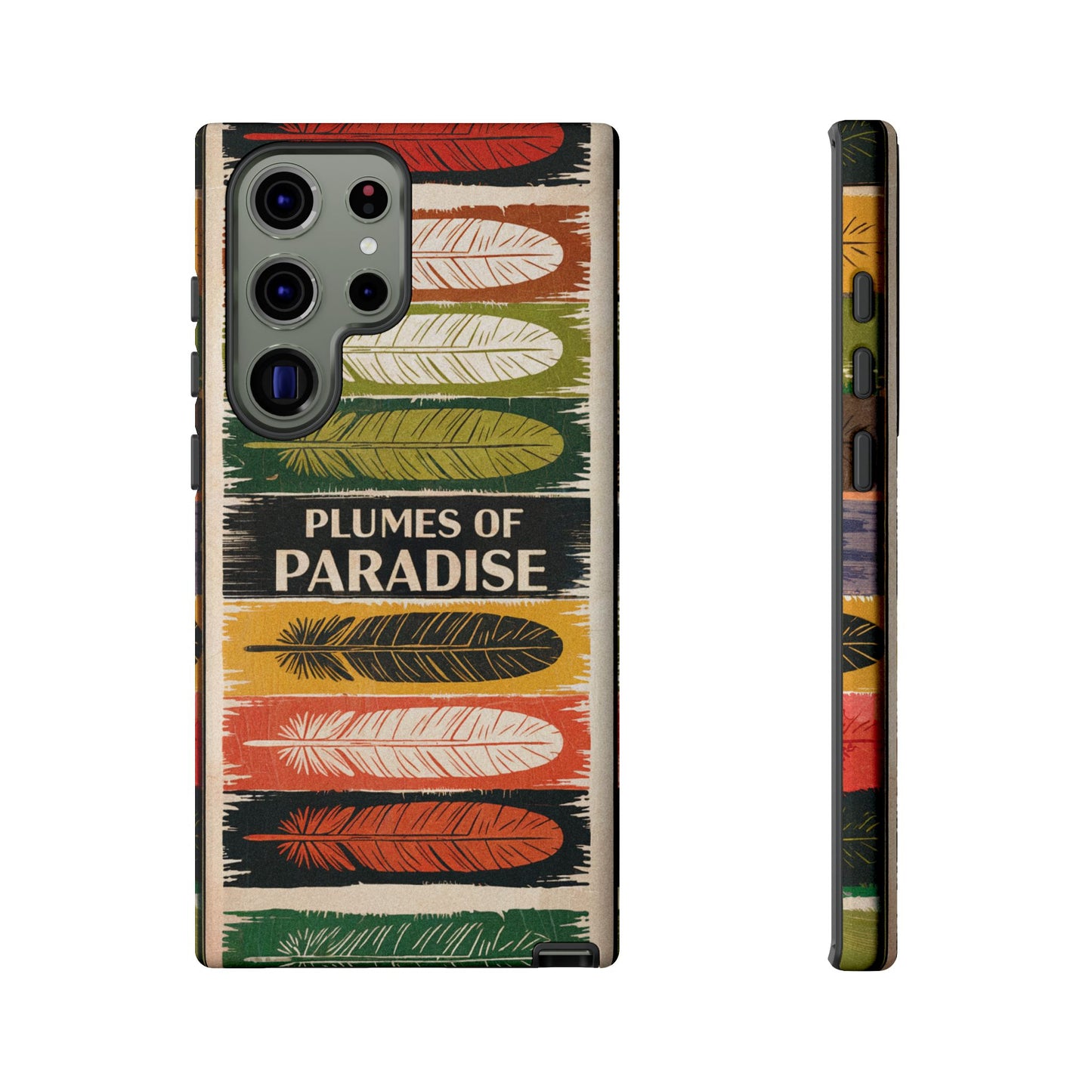 Plumes Of Paradise - Phone Case