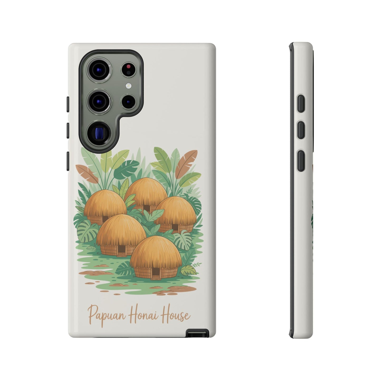 Papuan Honai House Design - Phone Case