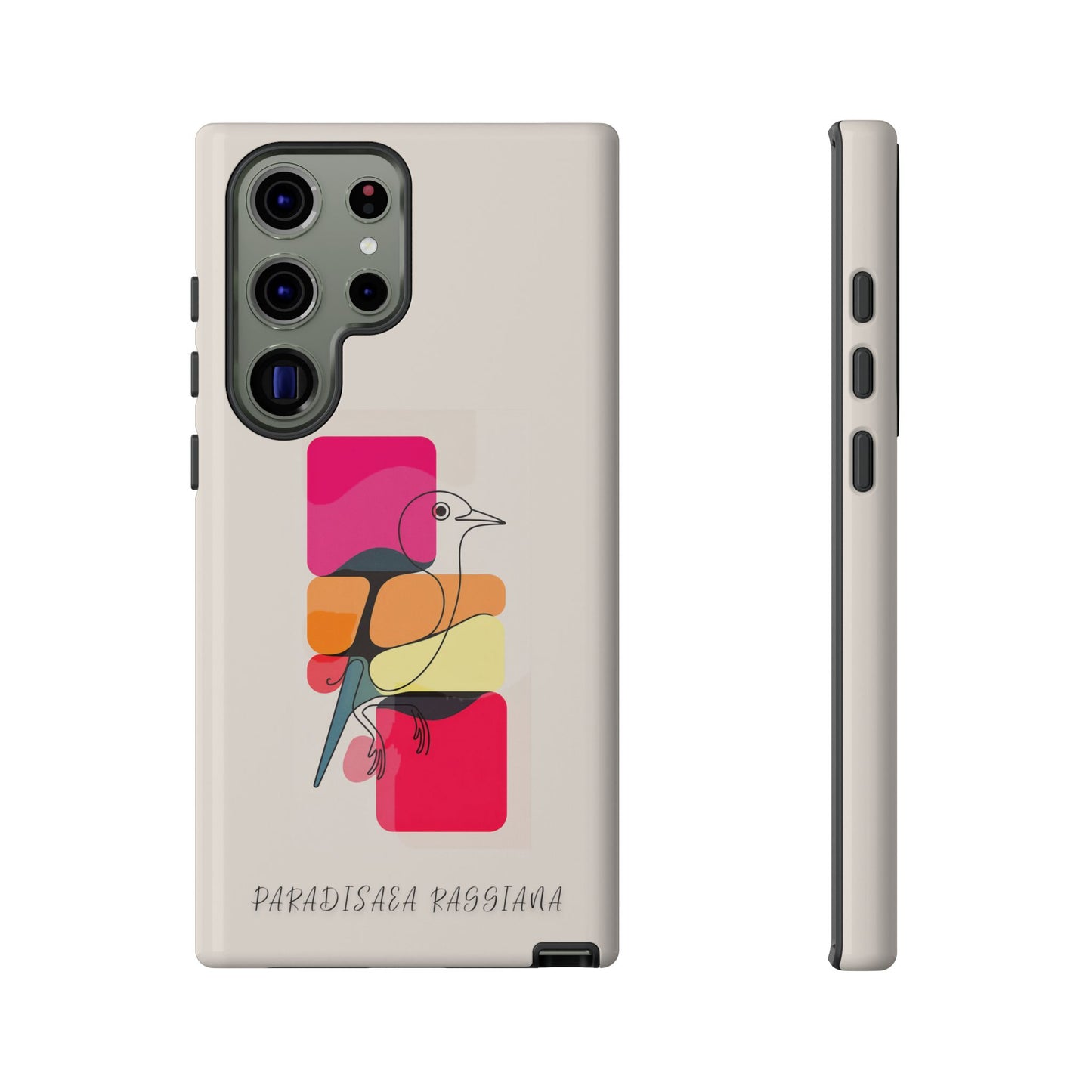 Paradisaea Raggiana - Phone Case