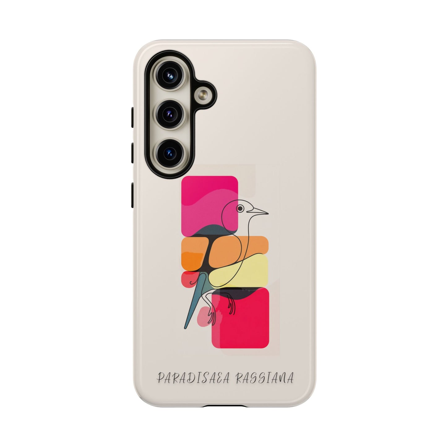 Paradisaea Raggiana - Phone Case