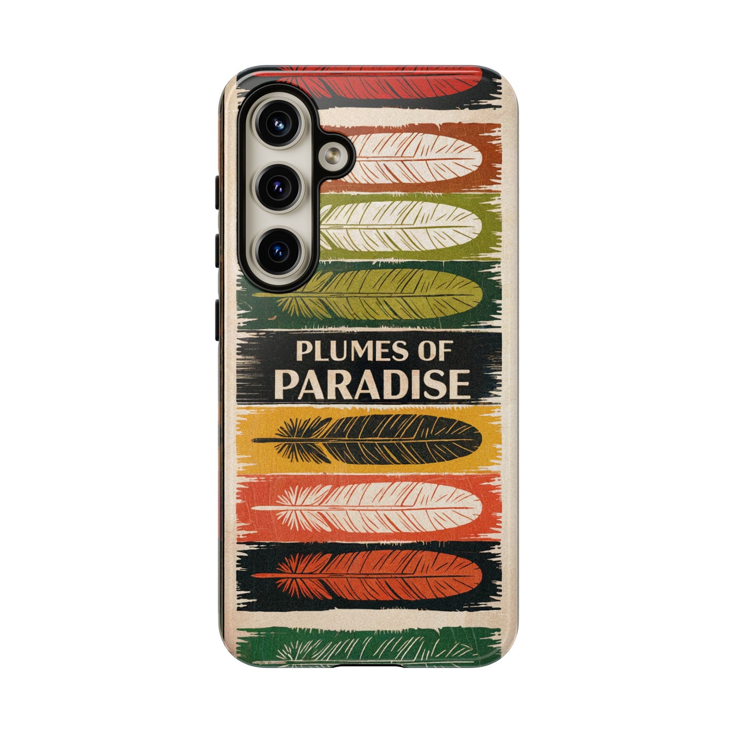 Plumes Of Paradise - Phone Case