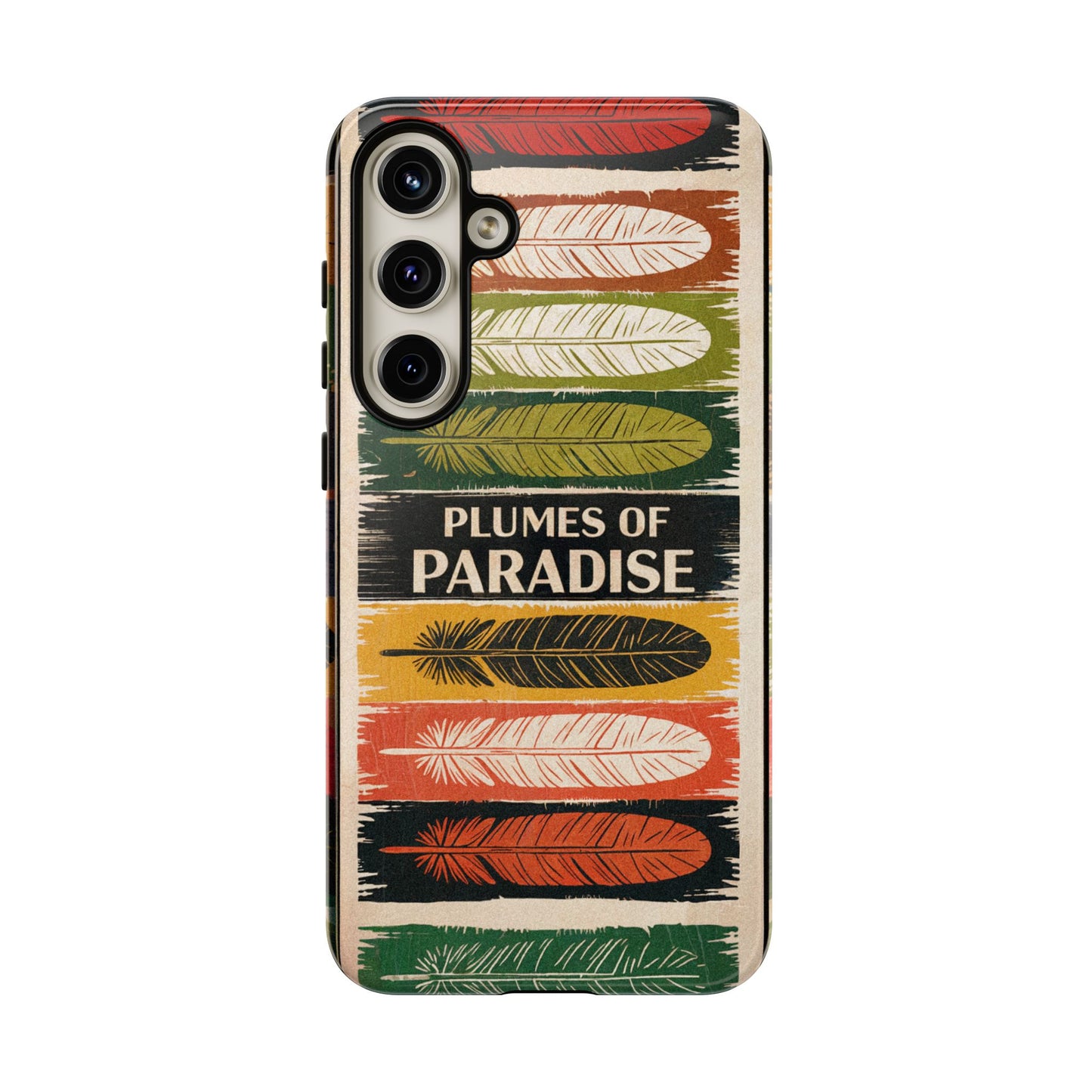 Plumes Of Paradise - Phone Case