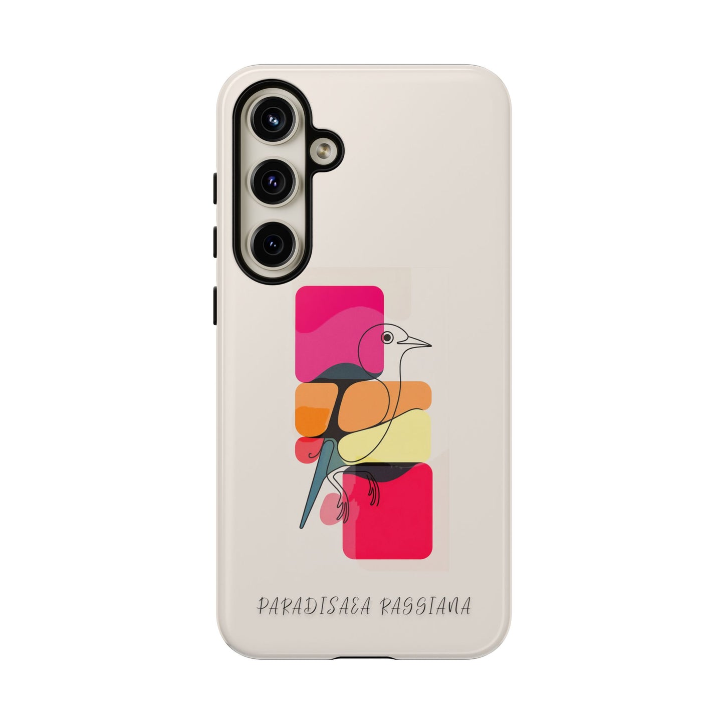 Paradisaea Raggiana - Phone Case