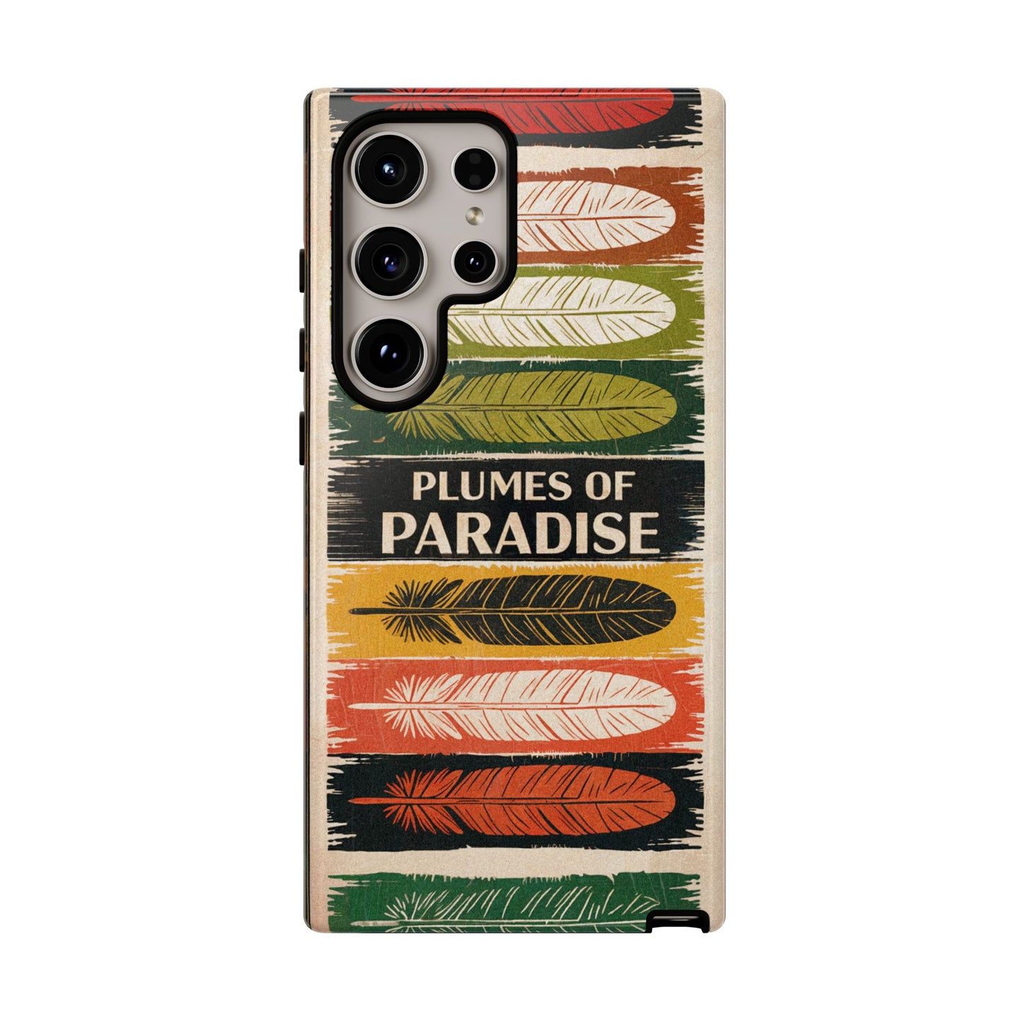 Plumes Of Paradise - Phone Case