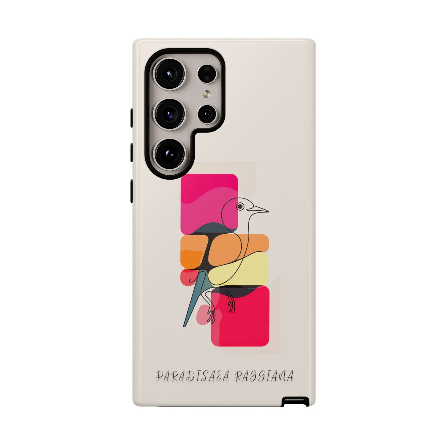 Paradisaea Raggiana - Phone Case