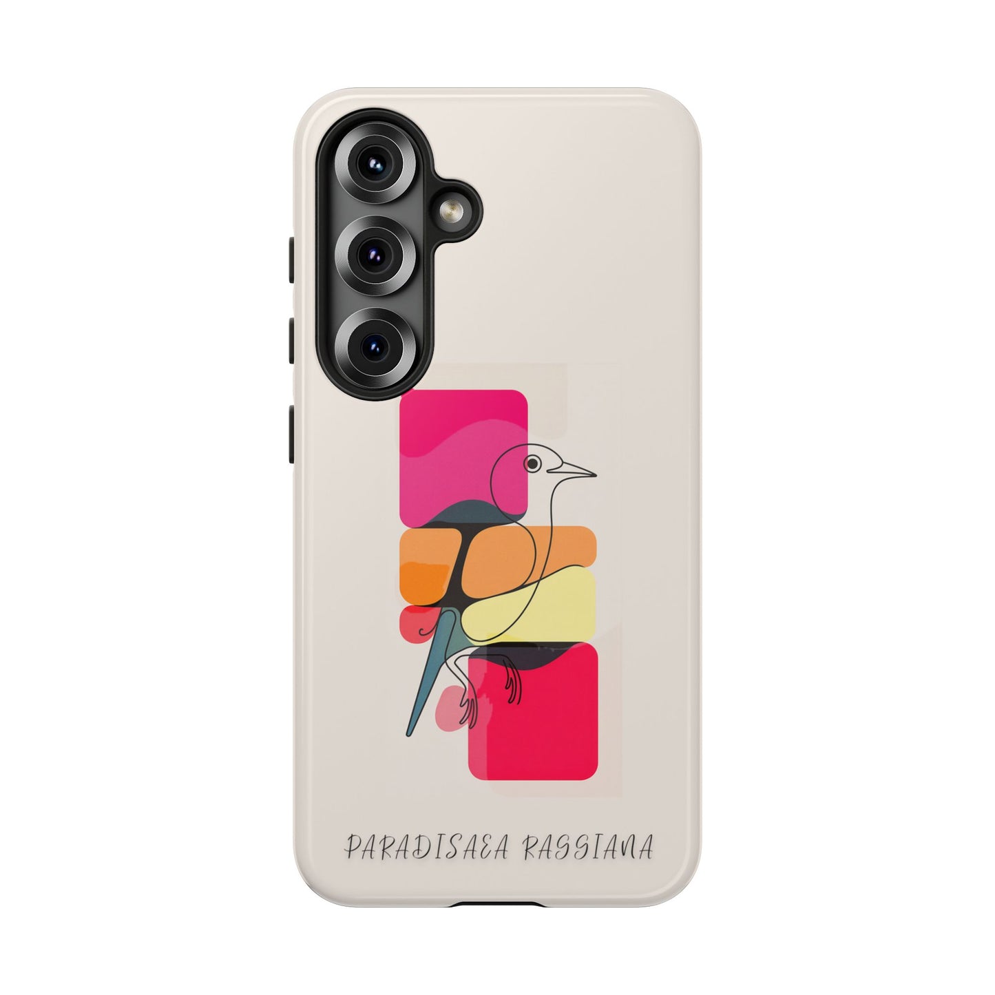 Paradisaea Raggiana - Phone Case