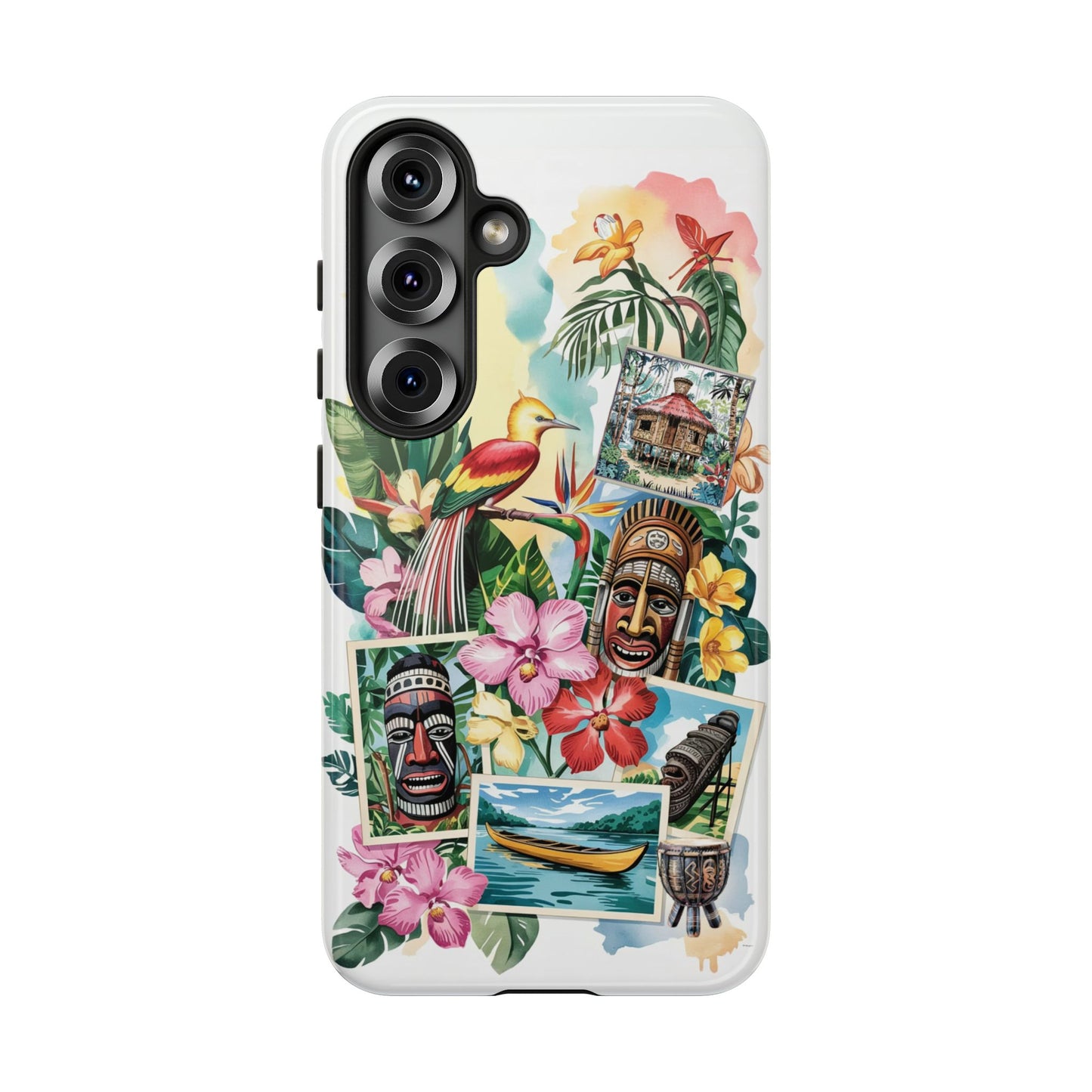 Papuan Culture - Phone Cases