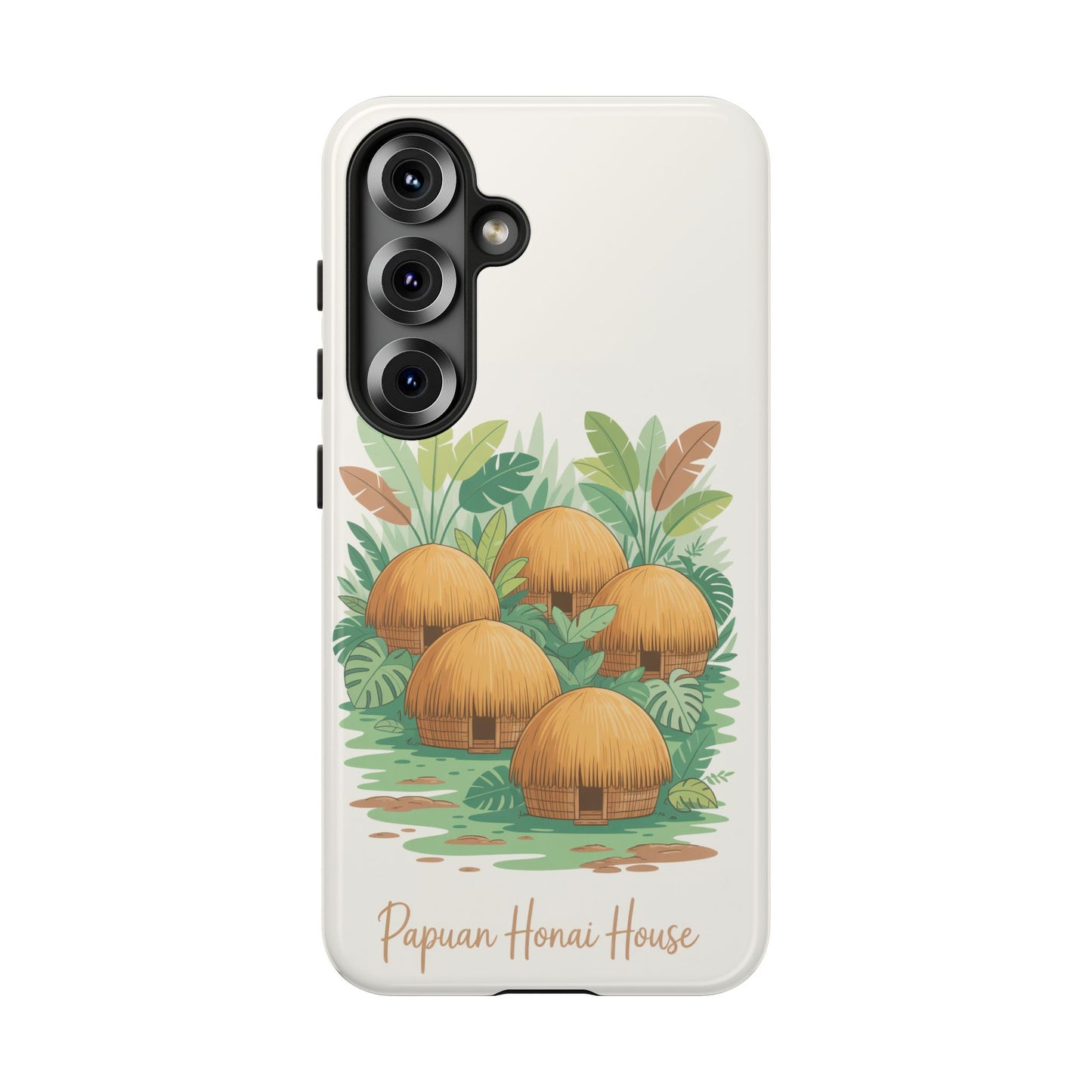 Papuan Honai House Design - Phone Case