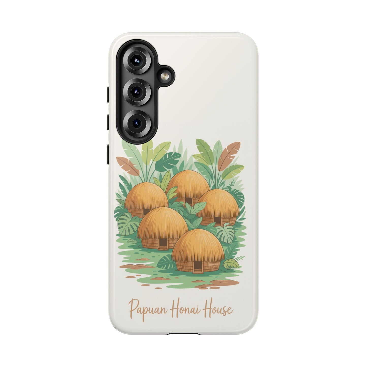 Papuan Honai House Design - Phone Case