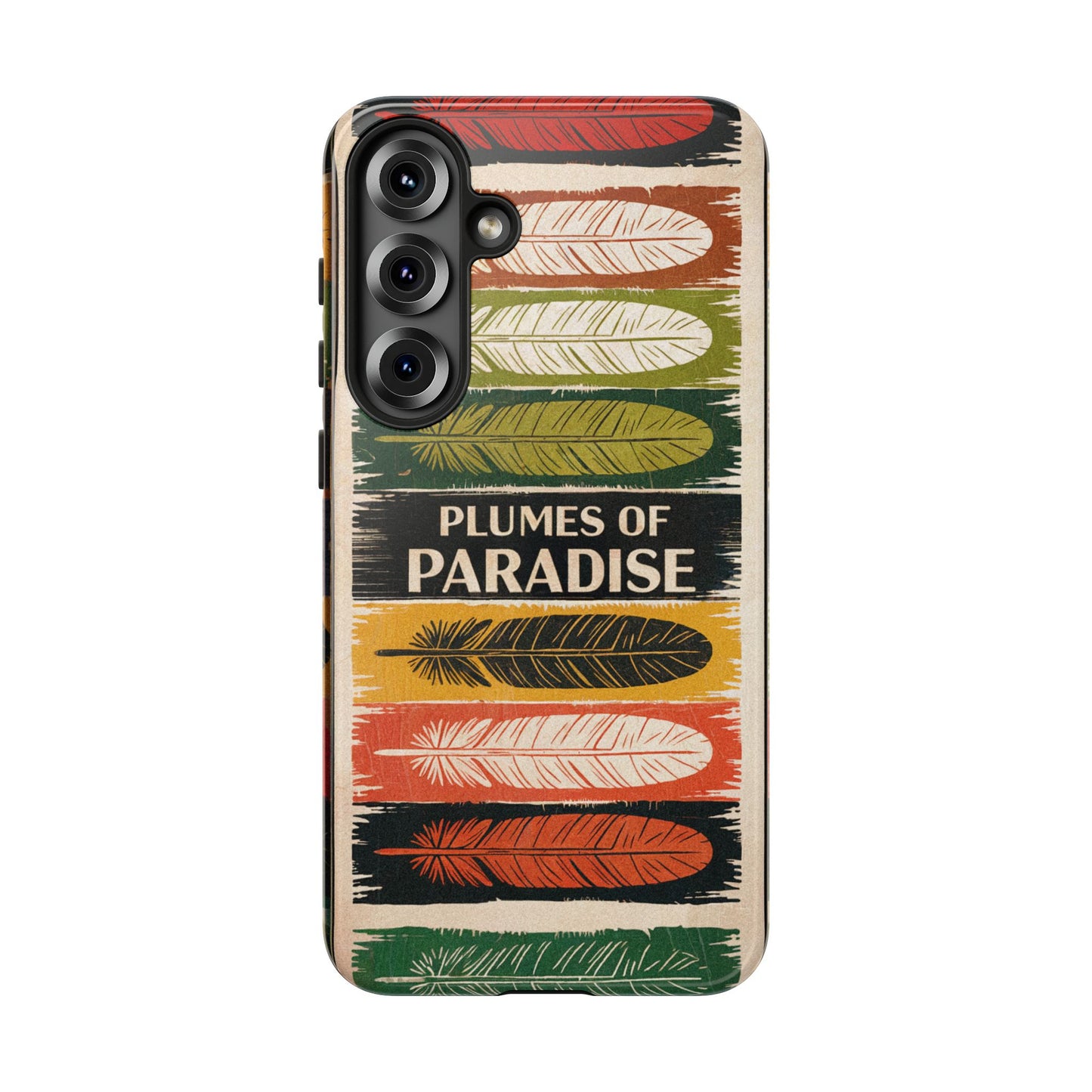 Plumes Of Paradise - Phone Case