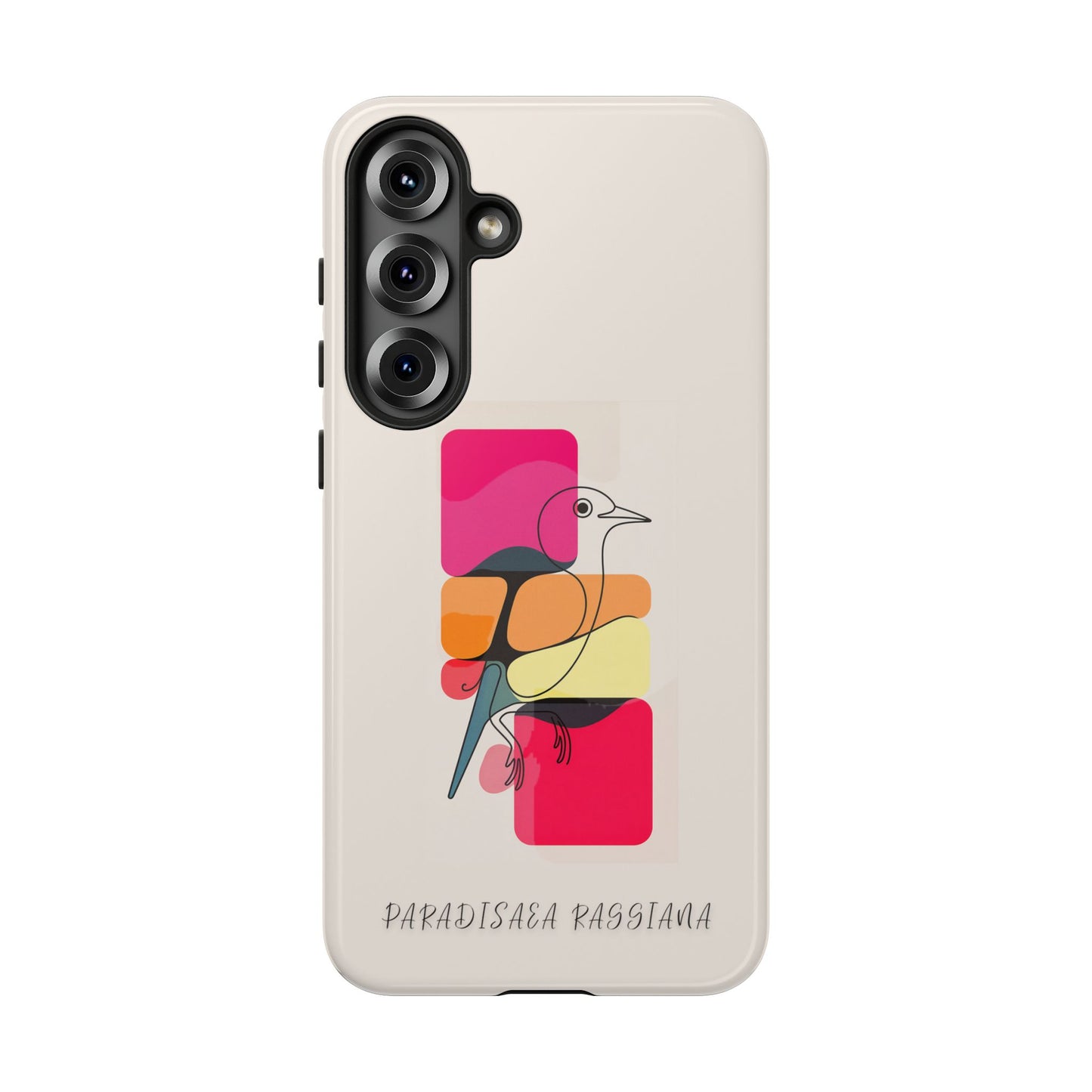 Paradisaea Raggiana - Phone Case