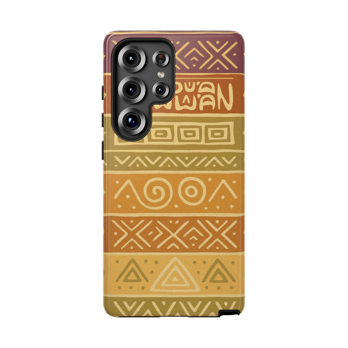 Soft Tribal Design, Papuan Culture - Phone Case