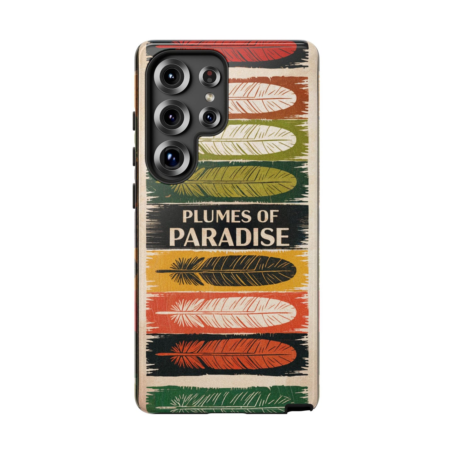 Plumes Of Paradise - Phone Case