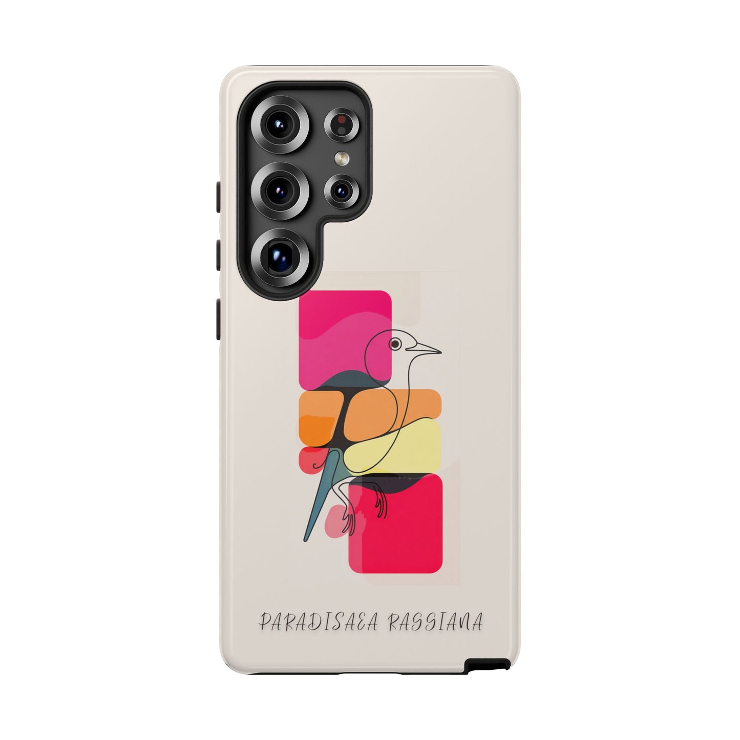Paradisaea Raggiana - Phone Case