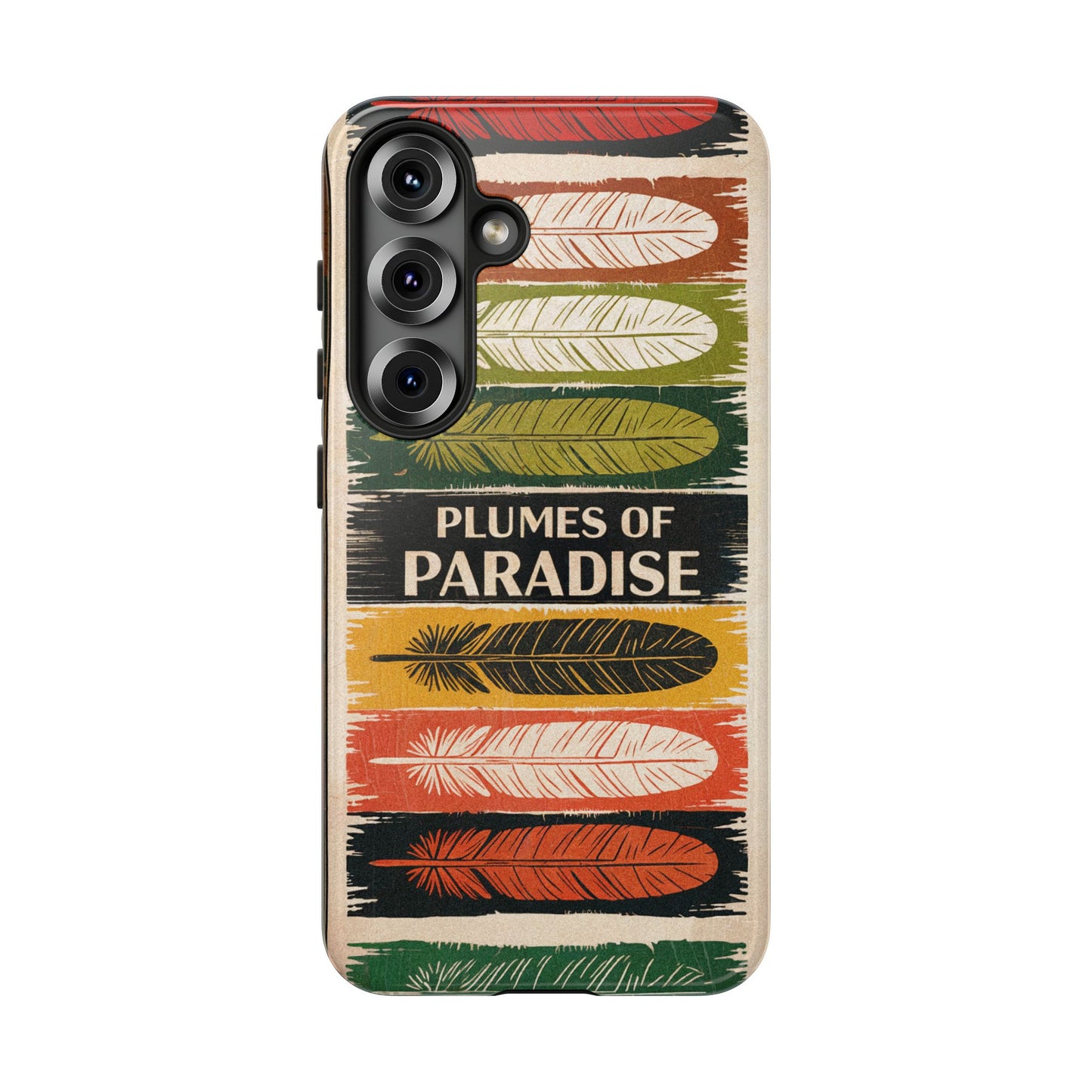 Plumes Of Paradise - Phone Case