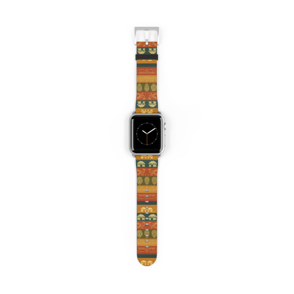 Mask & Tribal - 2 Watch Band