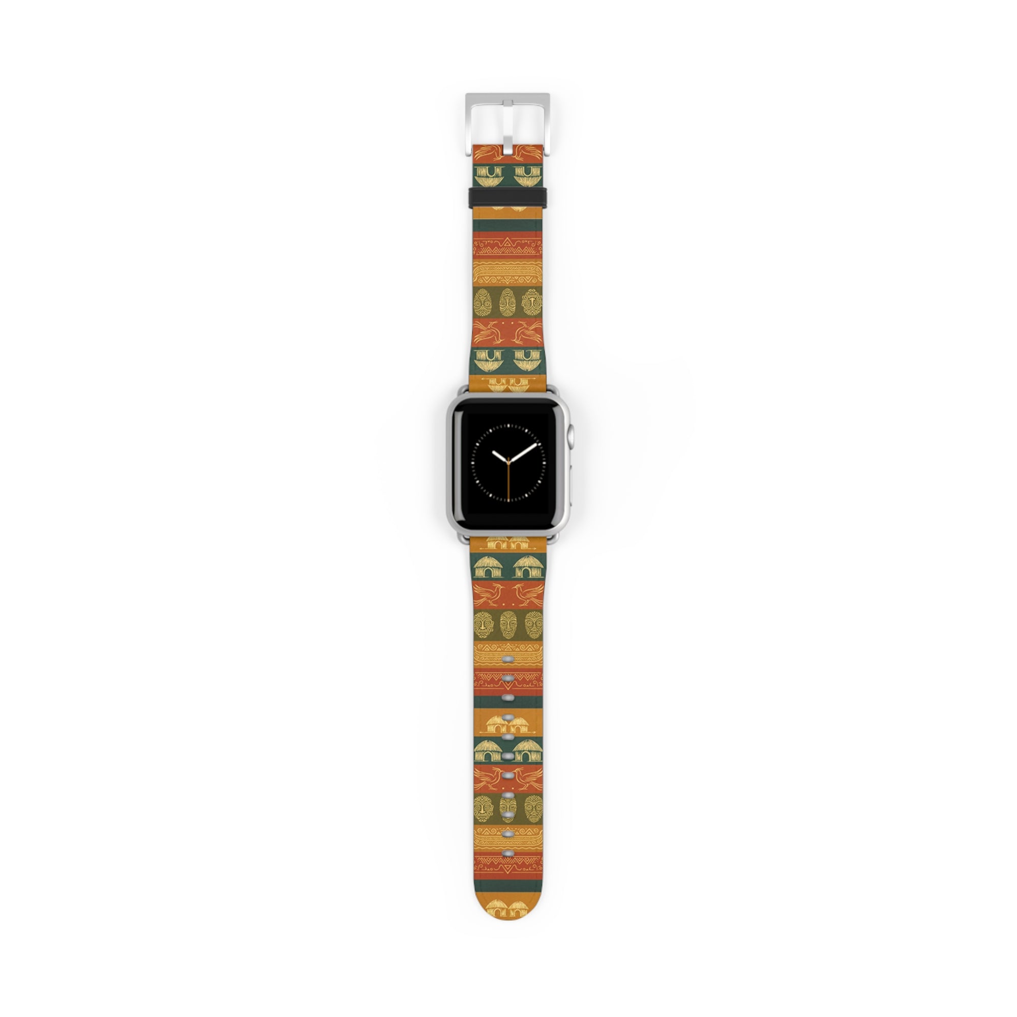 Mask & Tribal - 2 Watch Band
