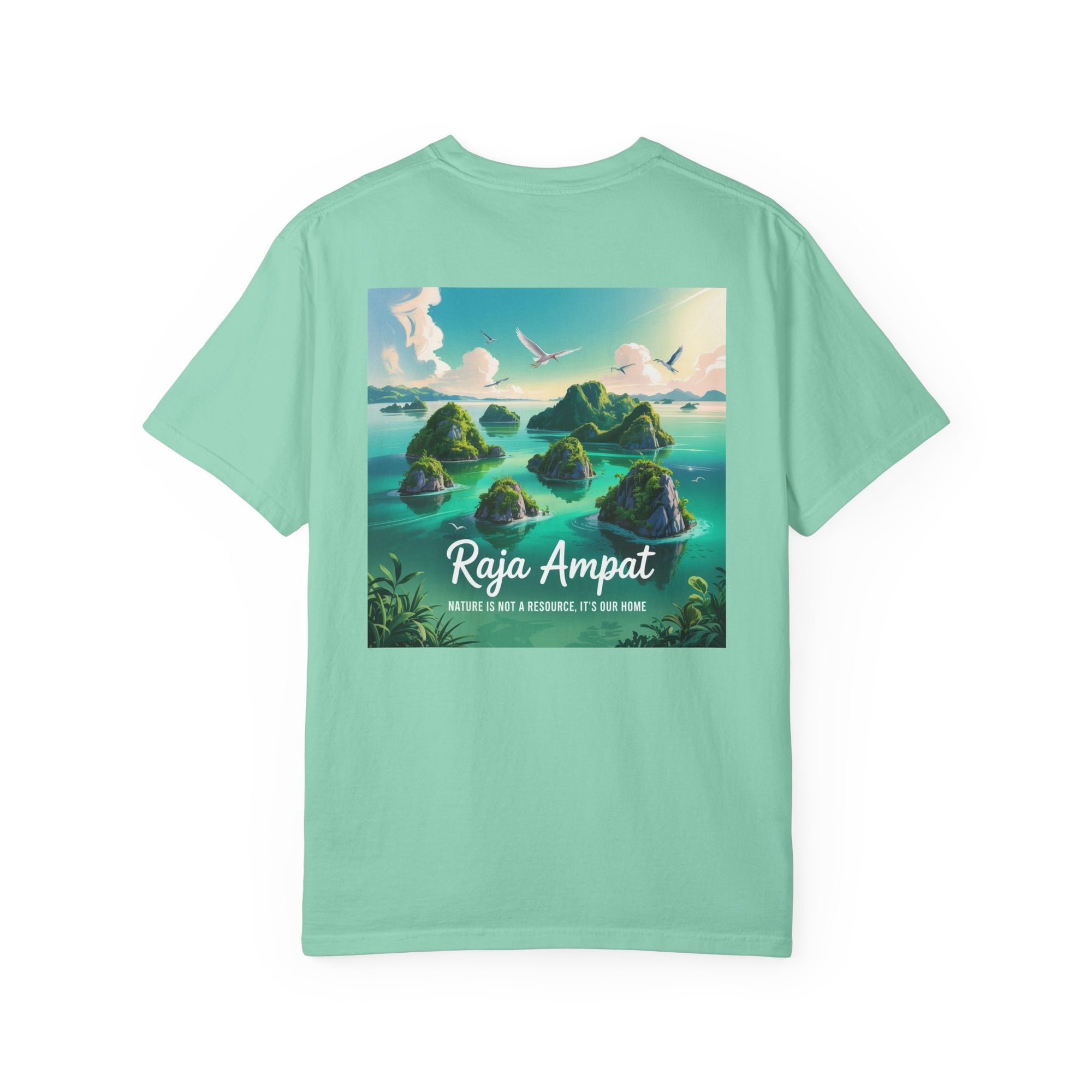 Raja Ampat Wild Beauty T-Shirt – Yellow & Island Reef