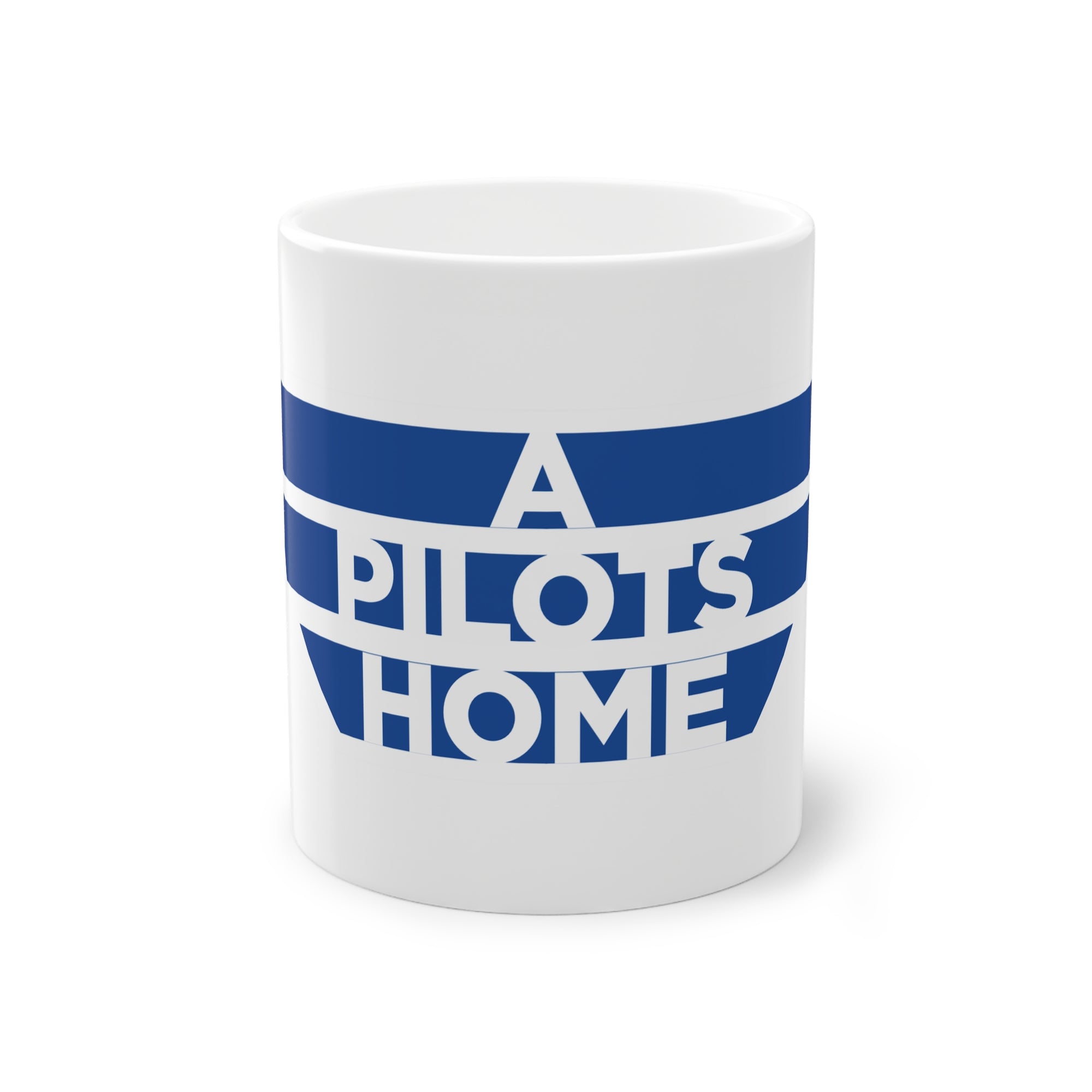(Germany) A Pilots Home - White Coffee Mug