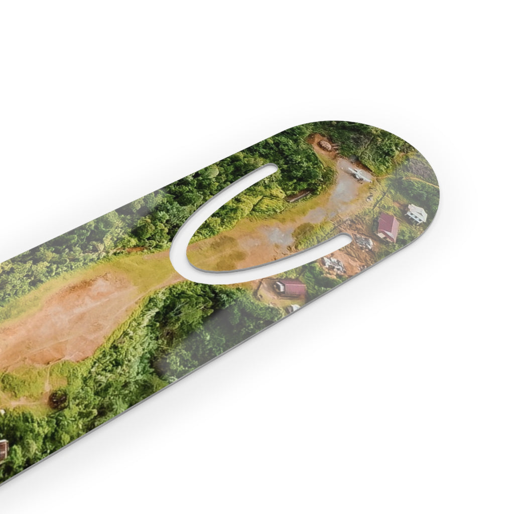 Tomosiga Runway Bookmark - A Pilots Home