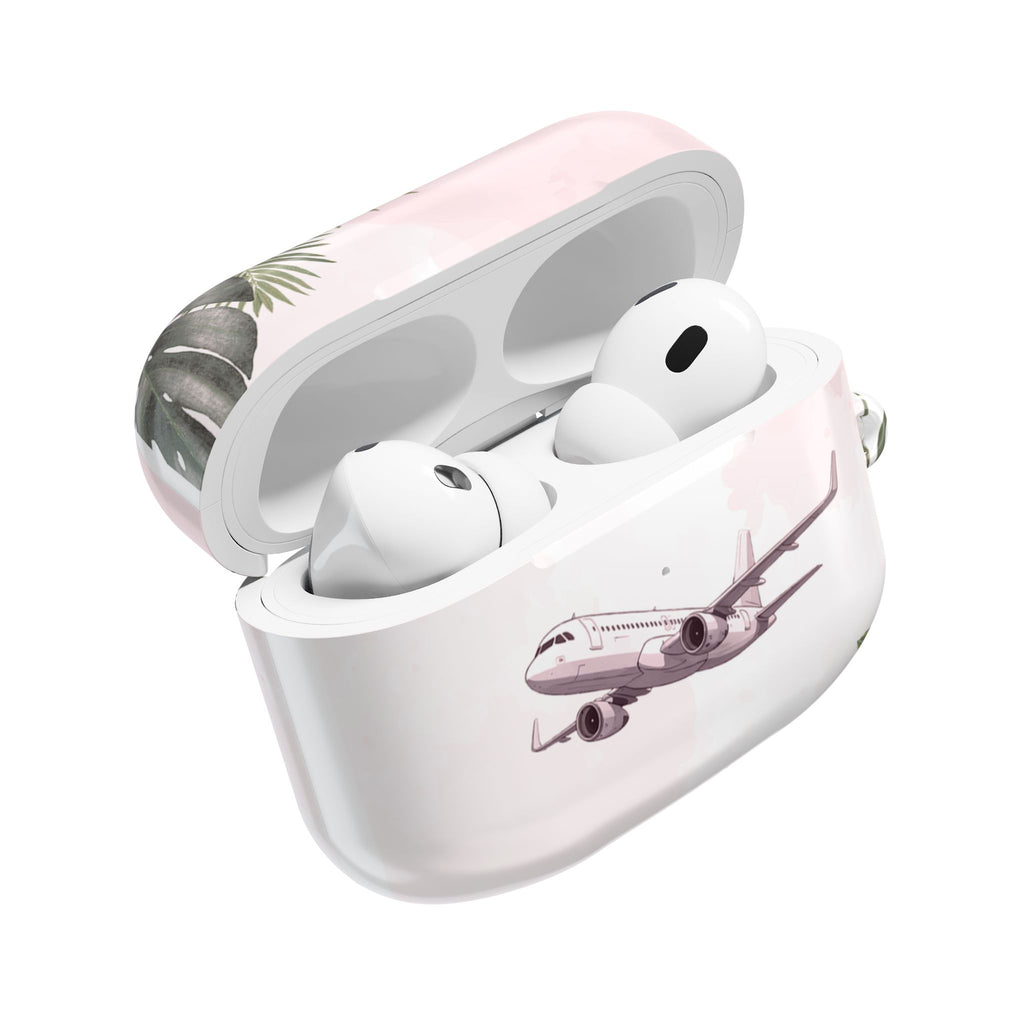 Tropical AirPod Case - 'Cruising Above Calm' Design