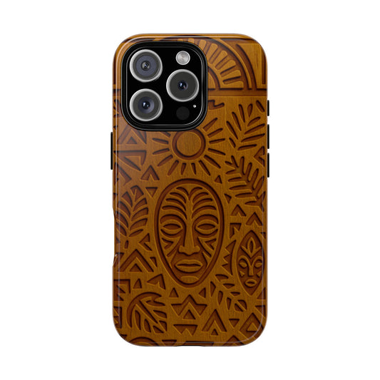 Traditional Mask Tough Case