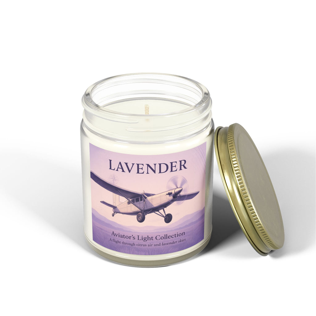 Lavender Candle – Refreshing Citrus & Soothing Lavender Blend