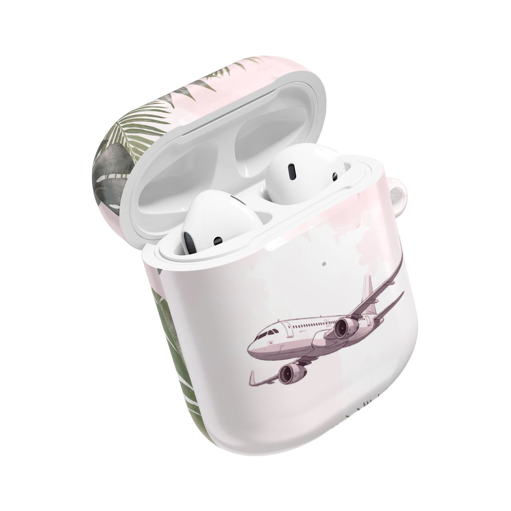Tropical AirPod Case - 'Cruising Above Calm' Design