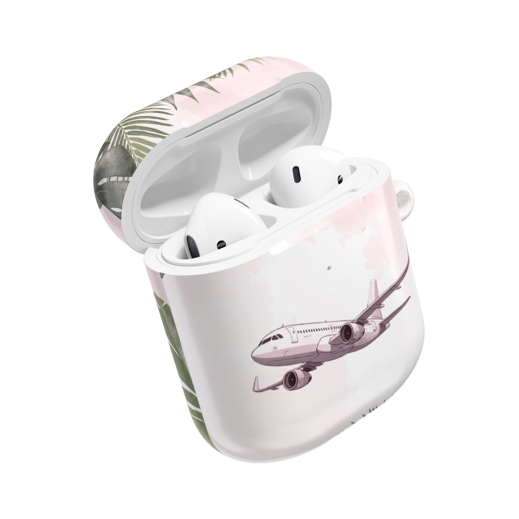 Tropical AirPod Case - 'Cruising Above Calm' Design