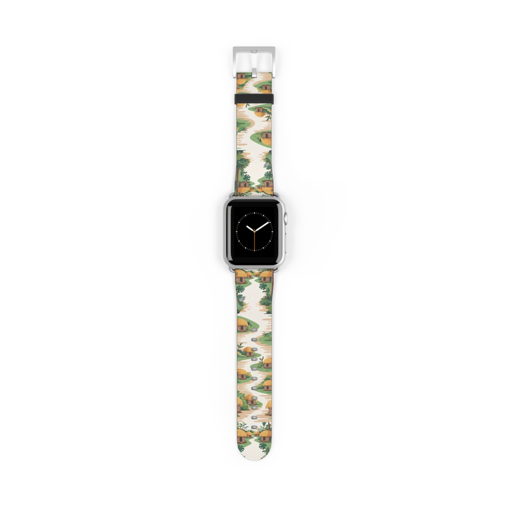 Honai Houses Watch Band - Stylish Accessory for Adventure Lovers