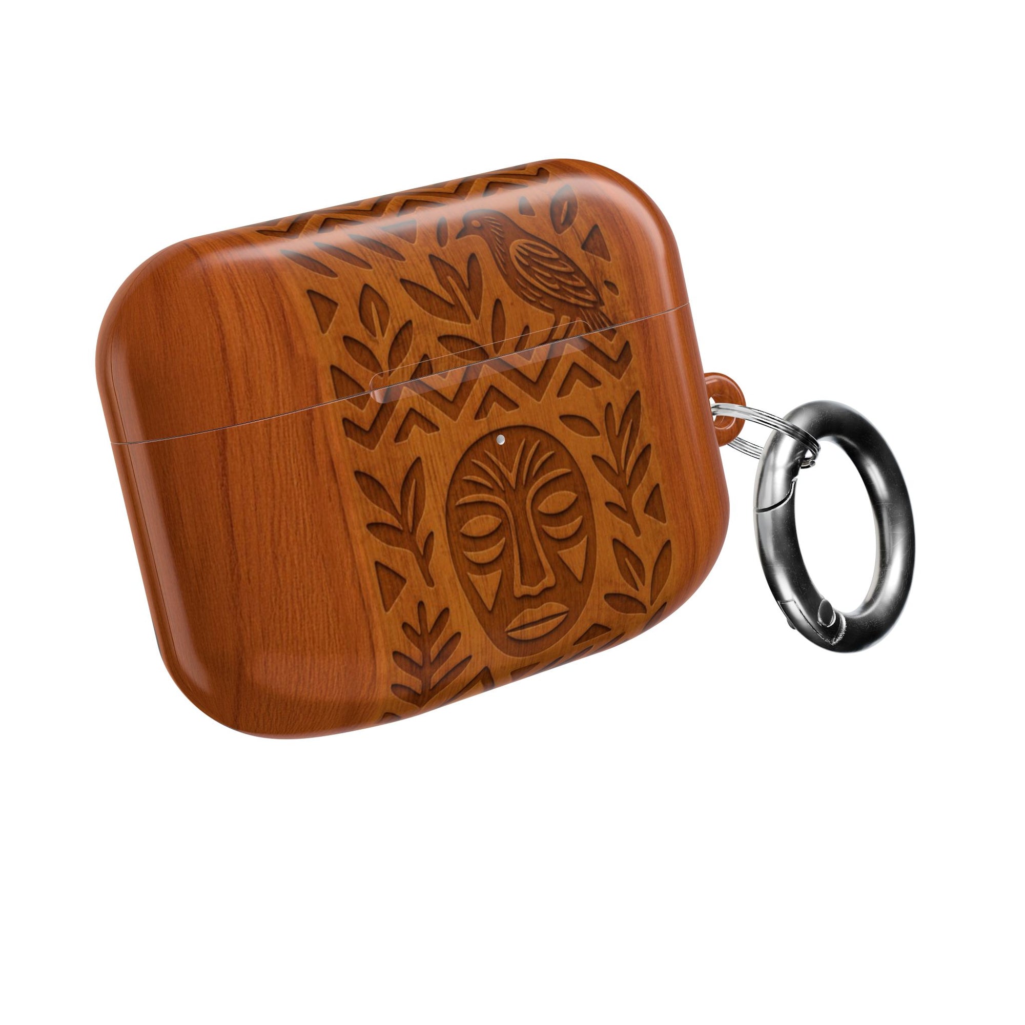 Mask & Tribal-3 - Airpod Case