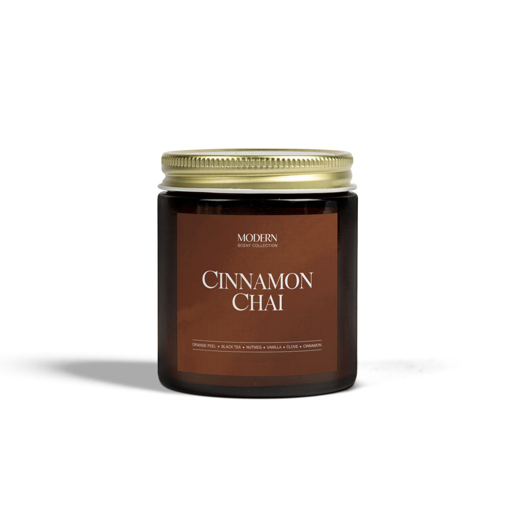 Cinnamon Chai Scented Candle – Spiced Warmth & Cozy Nostalgia