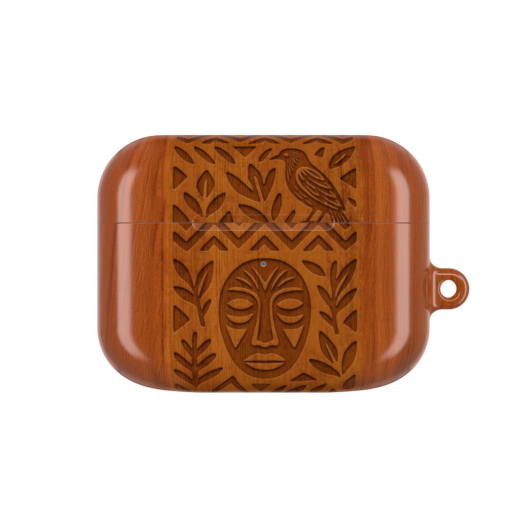 Mask & Tribal-3 - Airpod Case