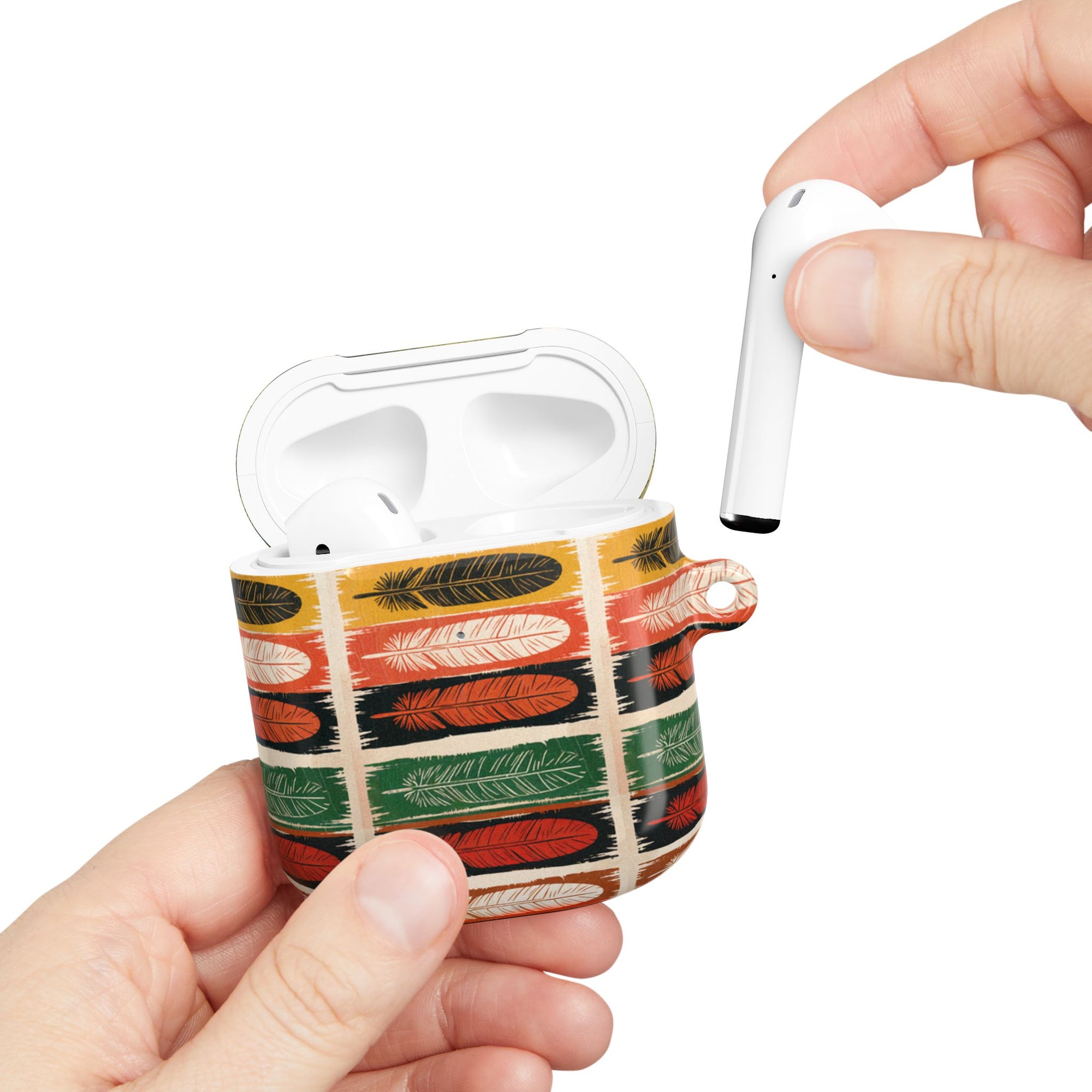 Plumes of Paradise - Airpod Case