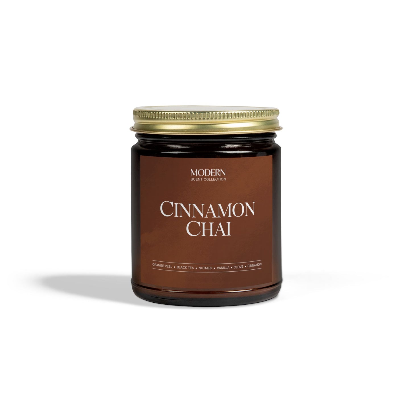 Cinnamon Chai Scented Candle – Spiced Warmth & Cozy Nostalgia