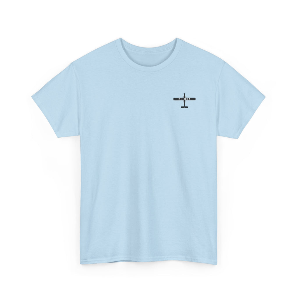 (EU & EFTA) Customizable Tail Number T-Shirt – Personalize with Your Own Name or Callsign I Available in Multiple Colors & Sizes I Unisex Pilot Tee