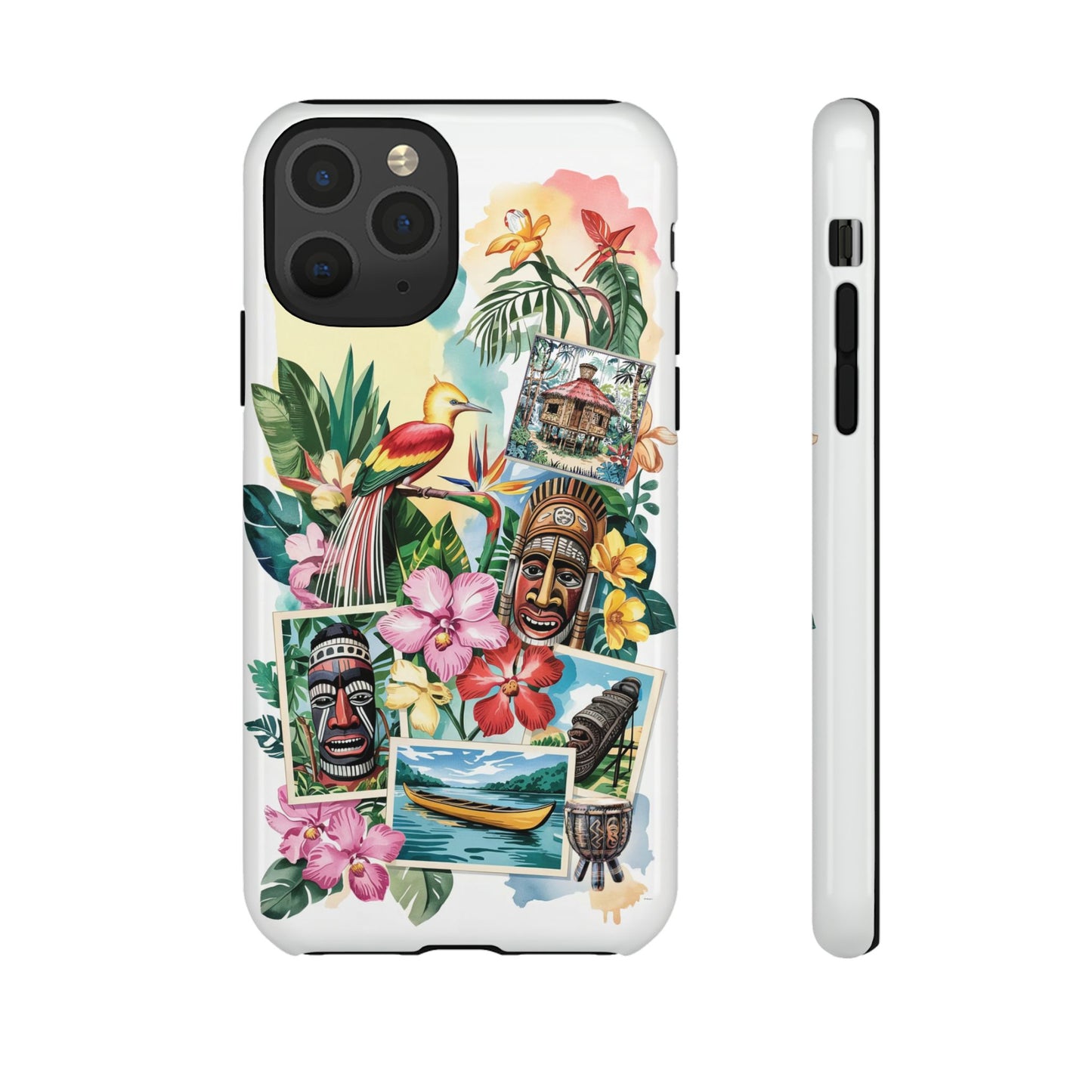 Papuan Culture - Phone Cases