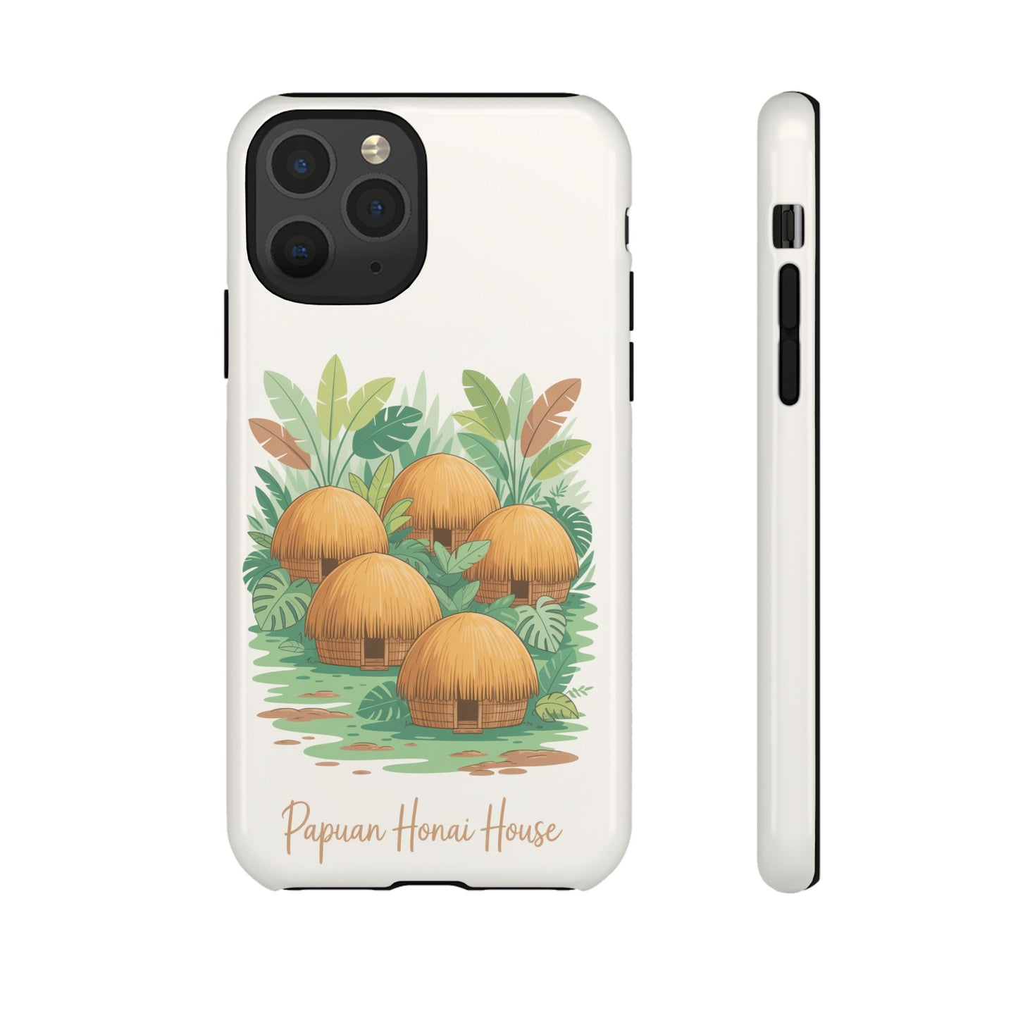Papuan Honai House Design - Phone Case