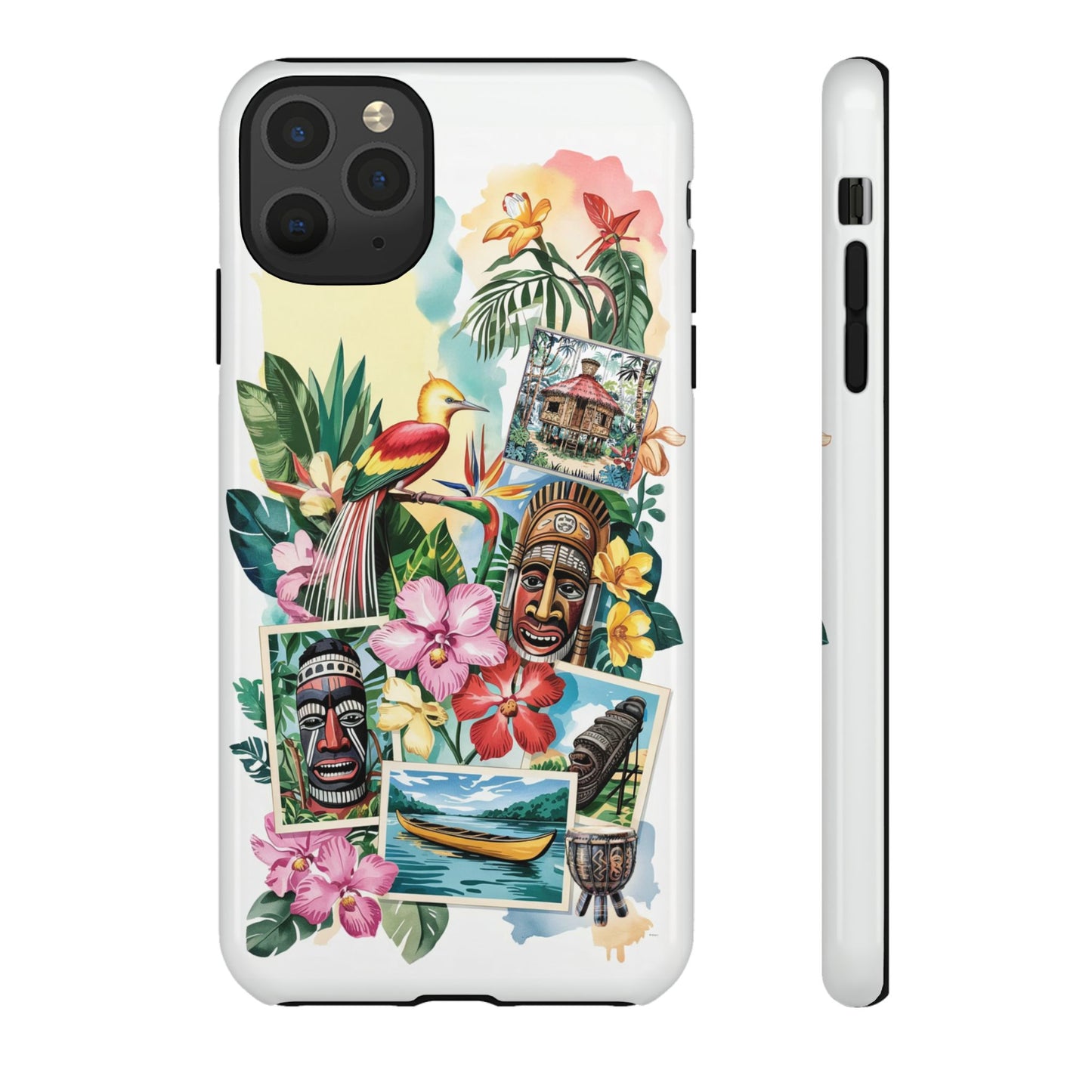 Papuan Culture - Phone Cases
