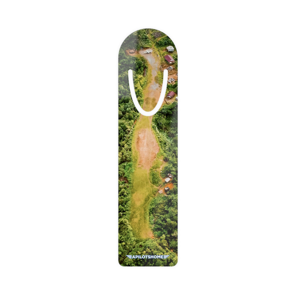 Tomosiga Runway Bookmark - A Pilots Home