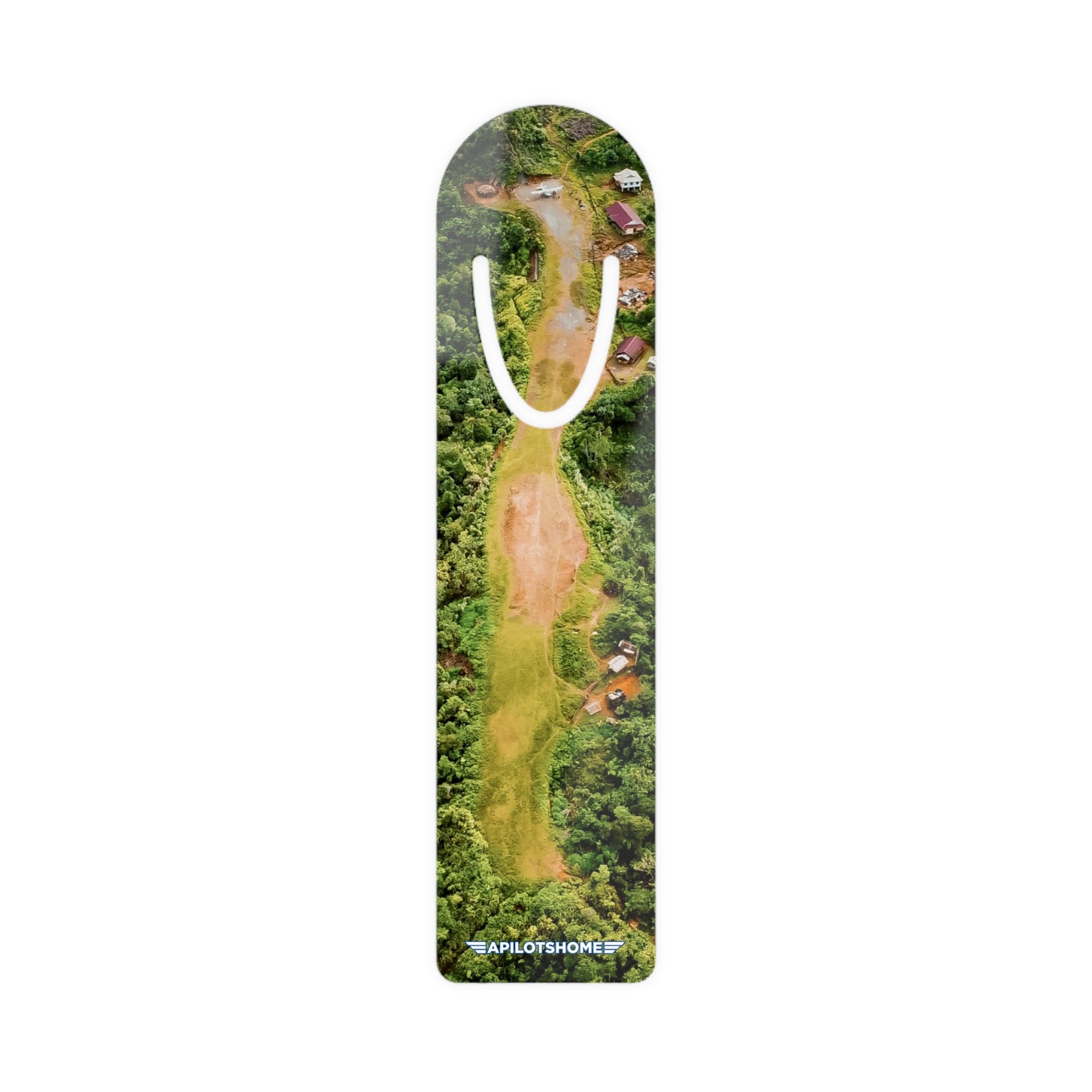 Tomosiga Runway Bookmark - A Pilots Home