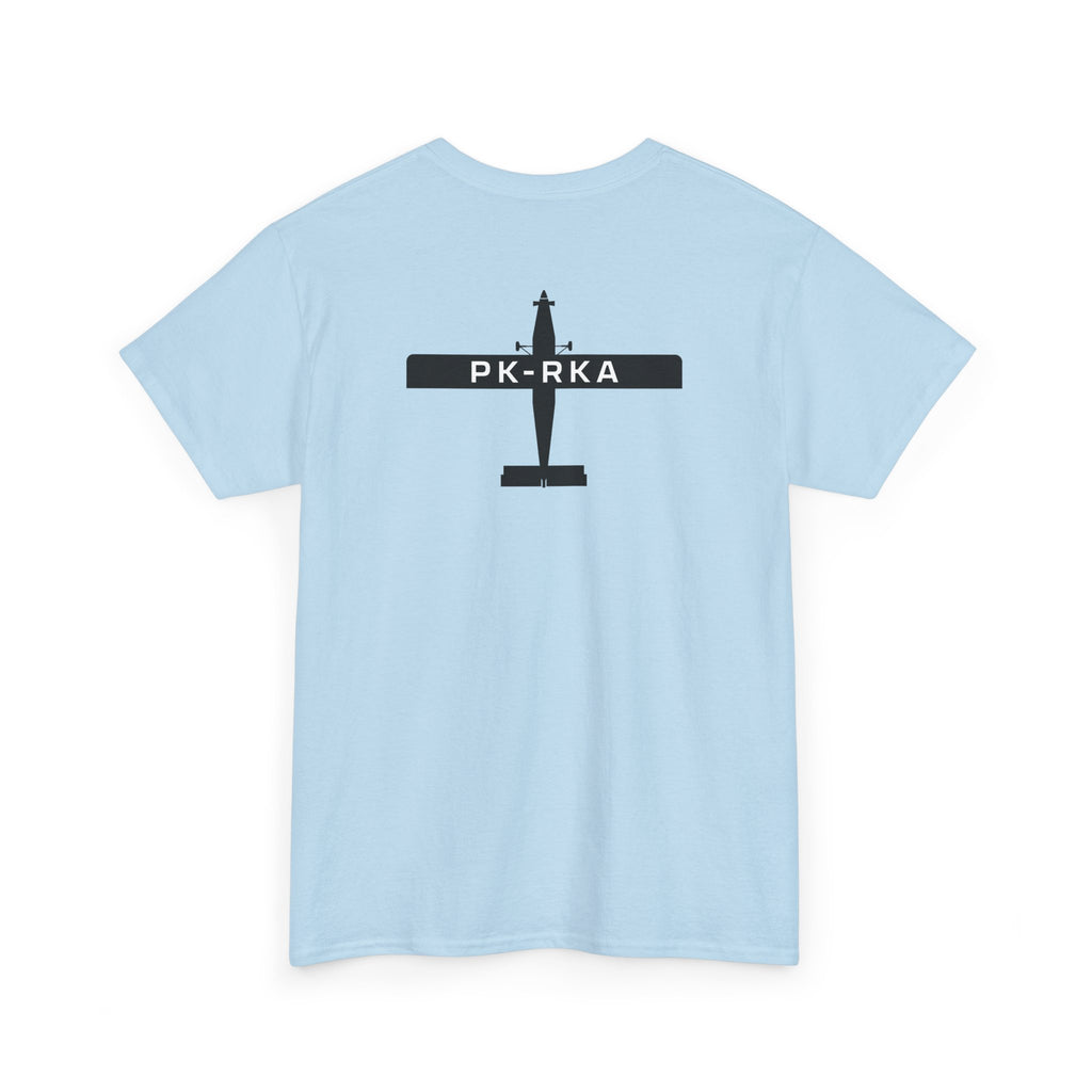 (EU & EFTA) Customizable Tail Number T-Shirt – Personalize with Your Own Name or Callsign I Available in Multiple Colors & Sizes I Unisex Pilot Tee