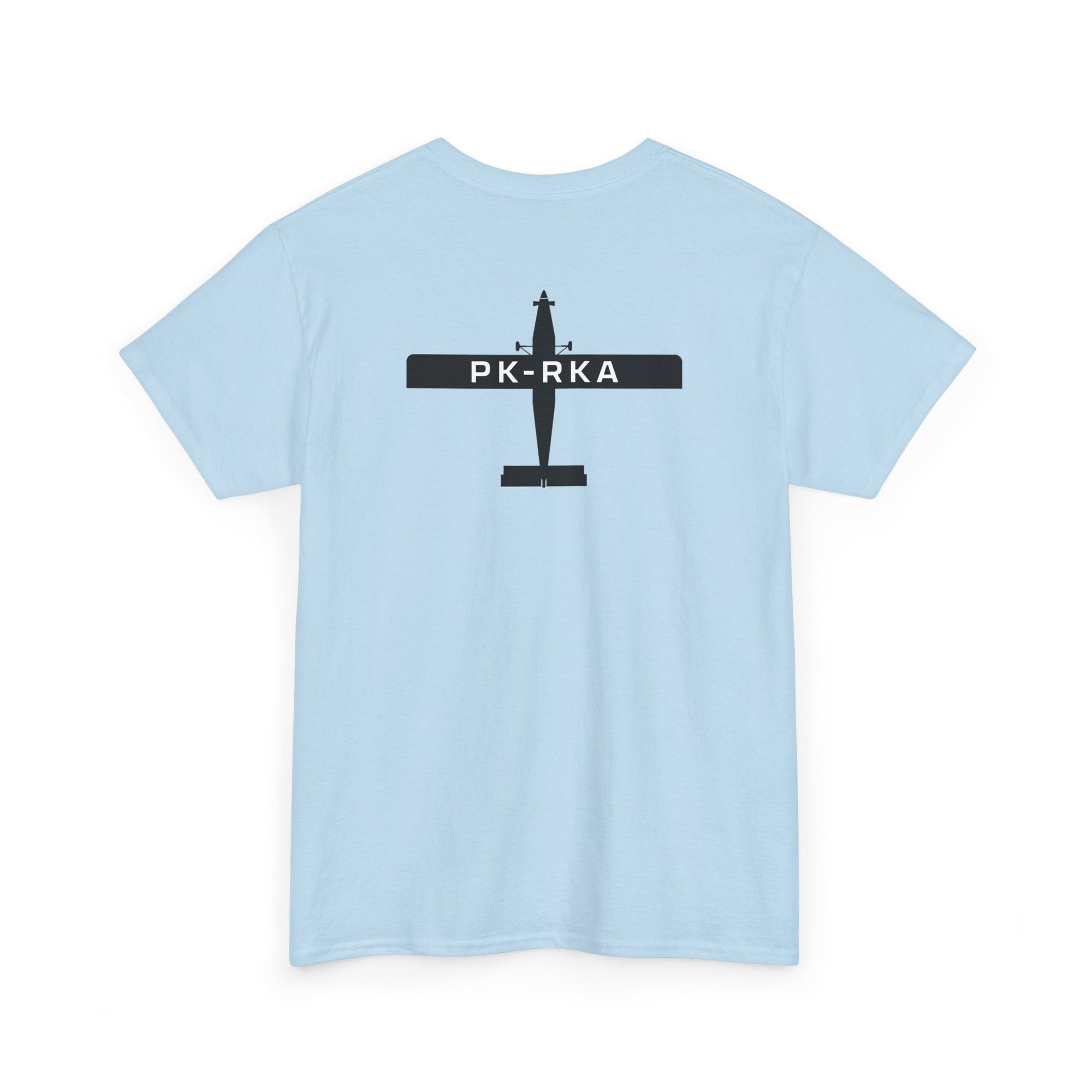 (EU & EFTA) Customizable Tail Number T-Shirt – Personalize with Your Own Name or Callsign I Available in Multiple Colors & Sizes I Unisex Pilot Tee