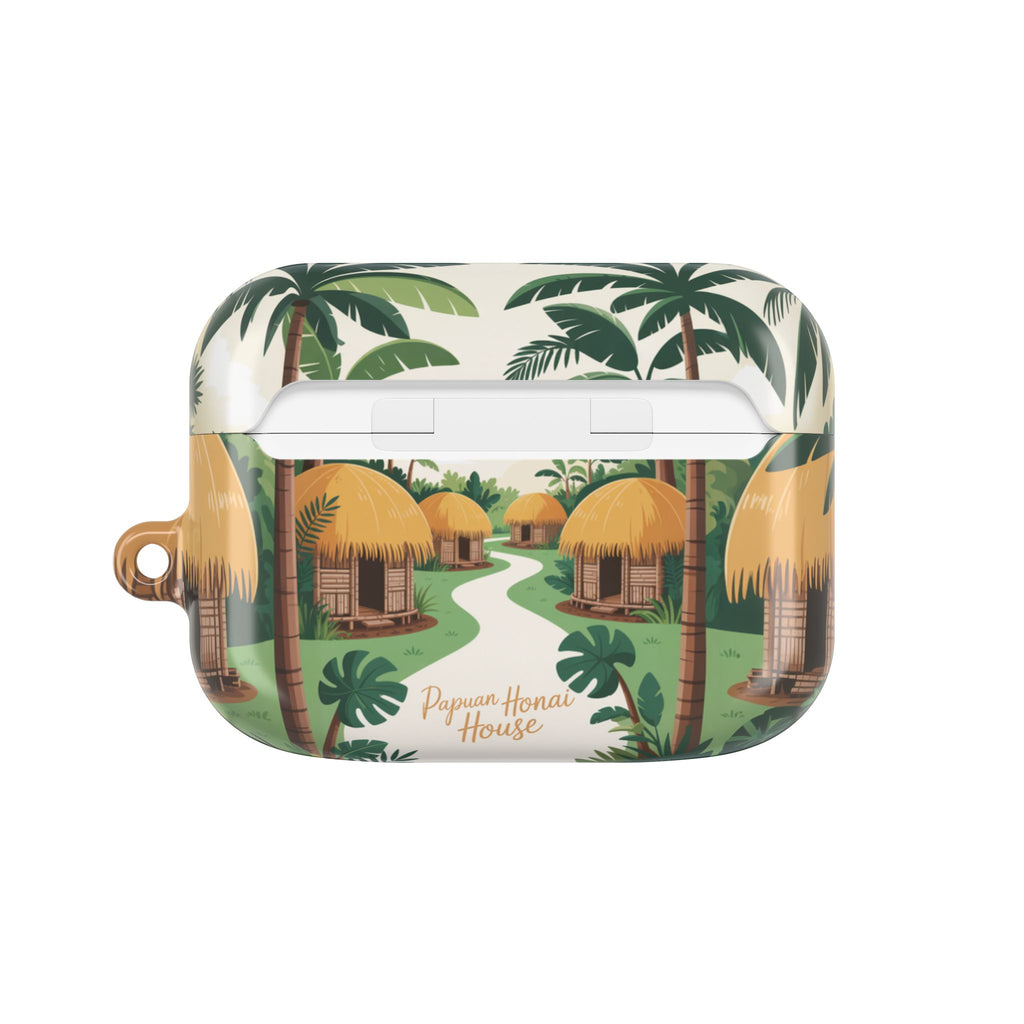 Honai House (Path of Village) Airpod Case