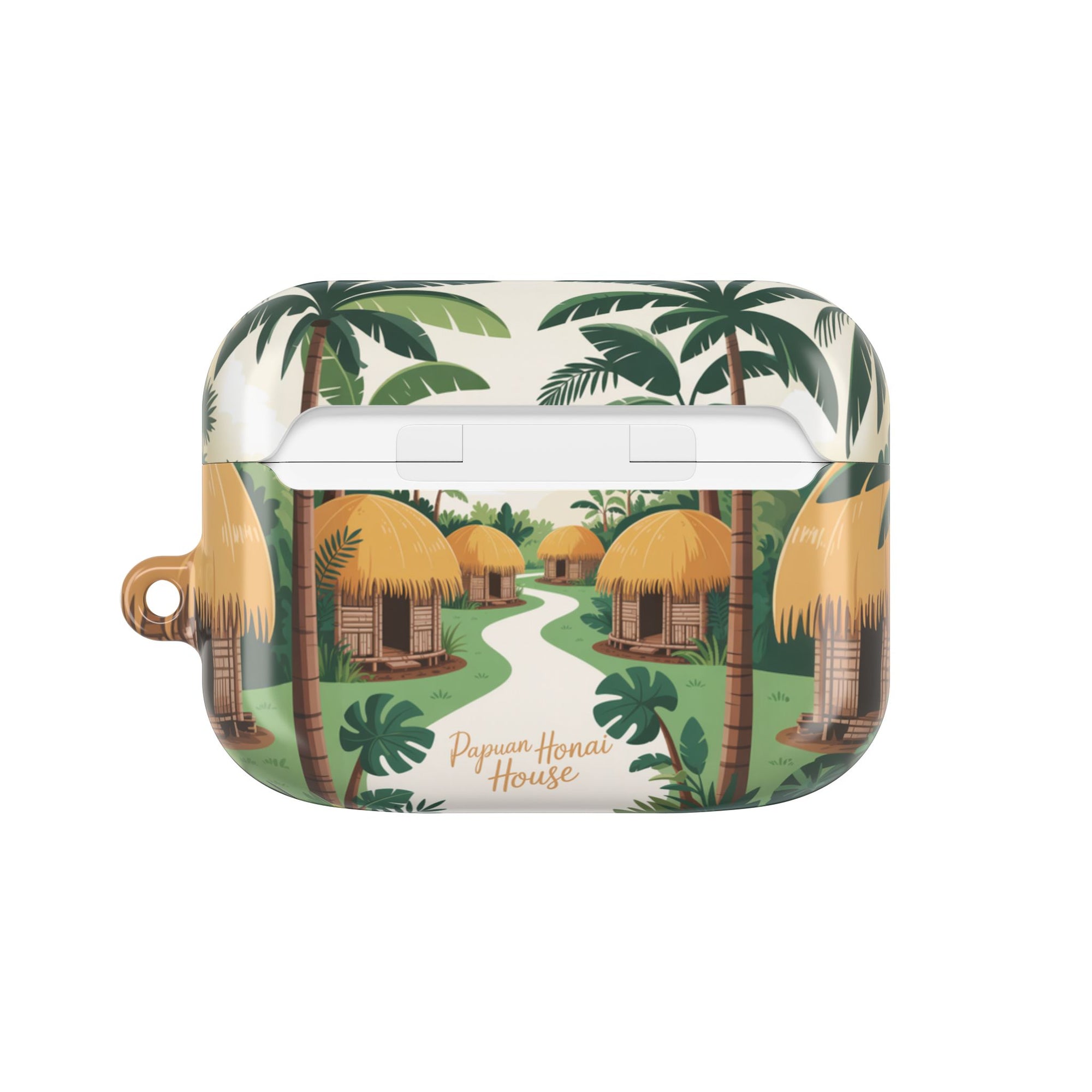 Honai House (Path of Village) Airpod Case