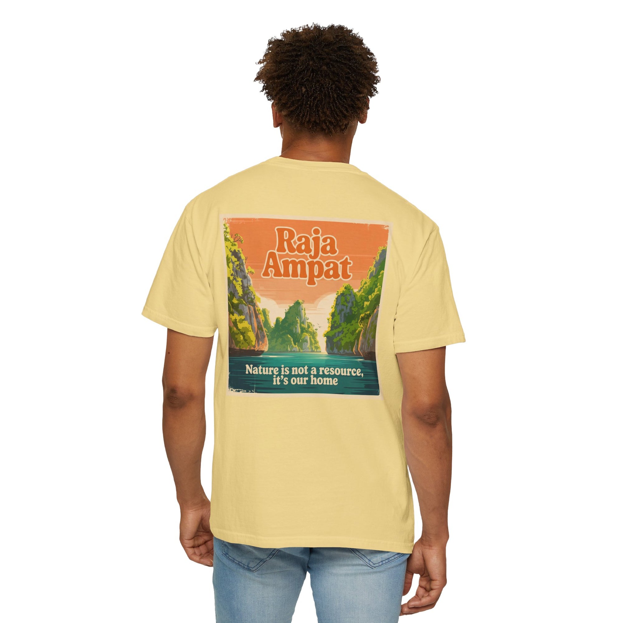 Raja Ampat Adventure T-Shirt – Celebrate Nature’s Beauty