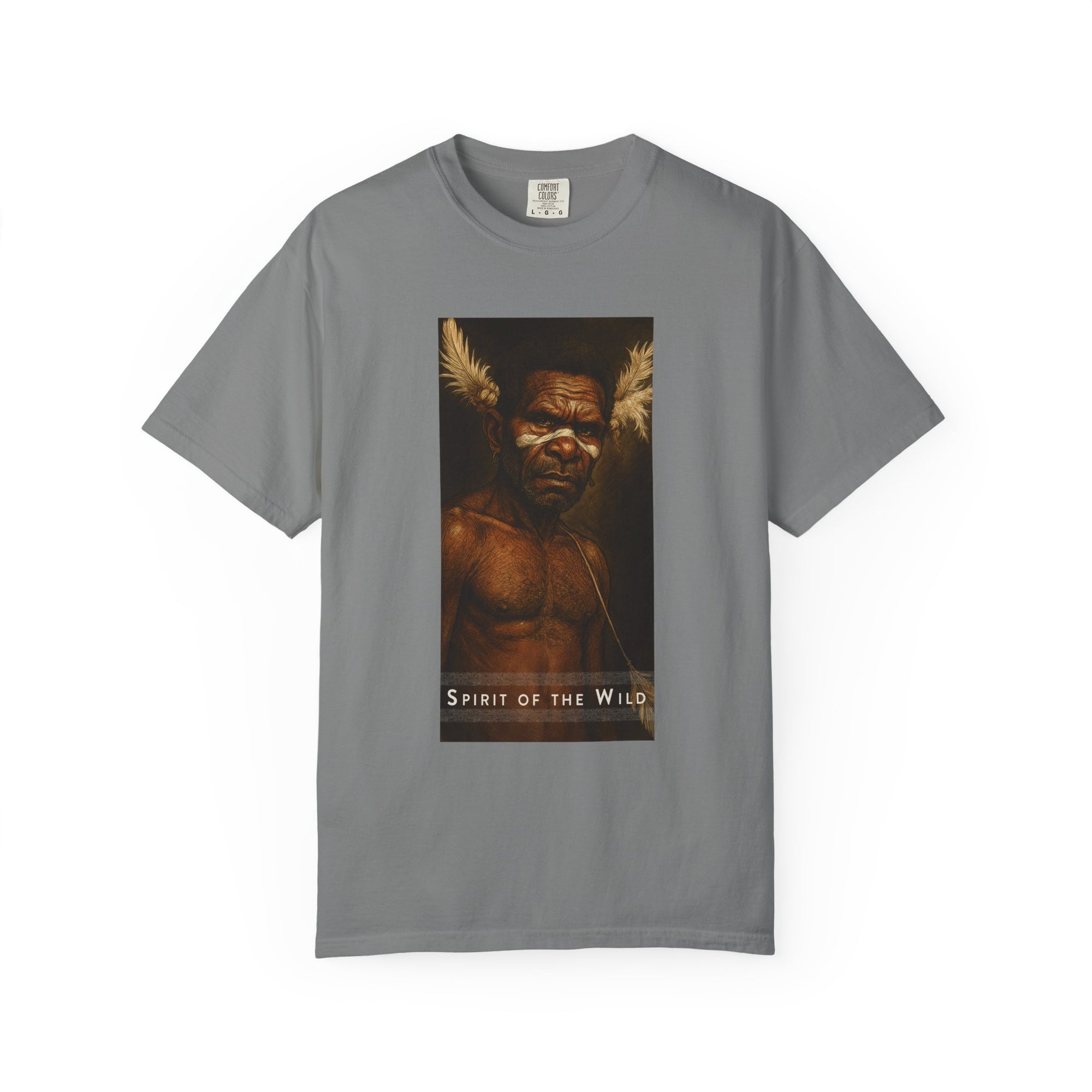 Spirit of the Wild T-Shirt – Available in Various Sizes and Colors