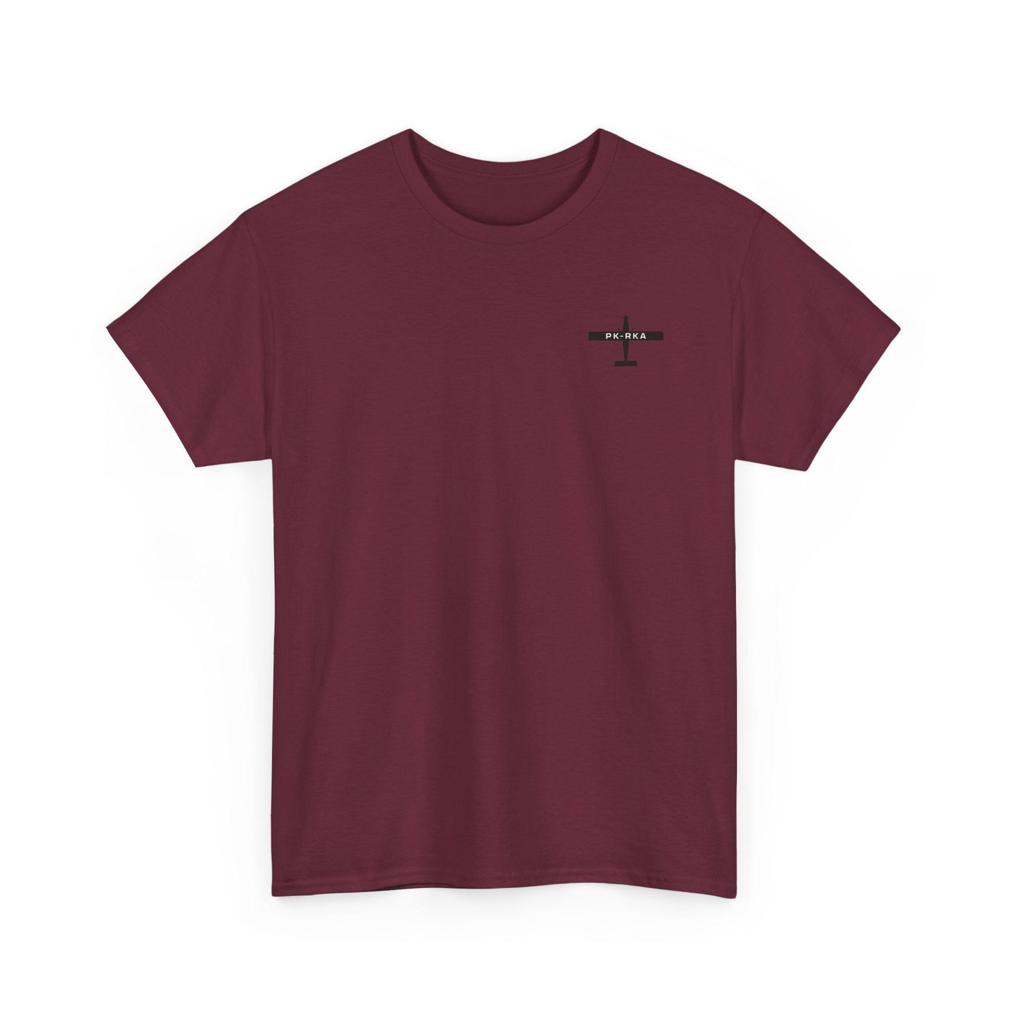 (EU & EFTA) Customizable Tail Number T-Shirt – Personalize with Your Own Name or Callsign I Available in Multiple Colors & Sizes I Unisex Pilot Tee